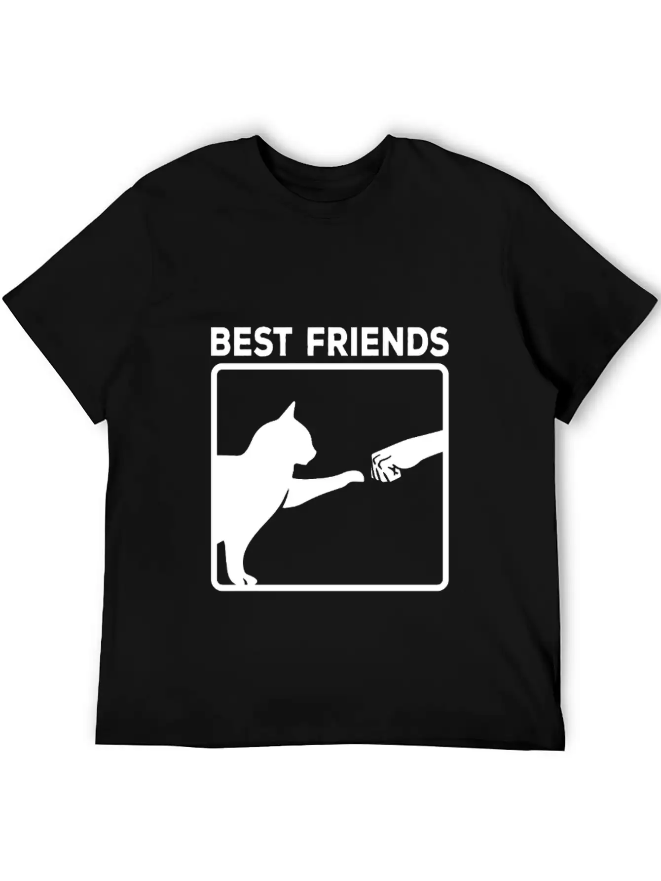 Best Friends For Life Cat Cat Lover Kitten Classic Cotton Tee – Unisex Comfort For Any Season