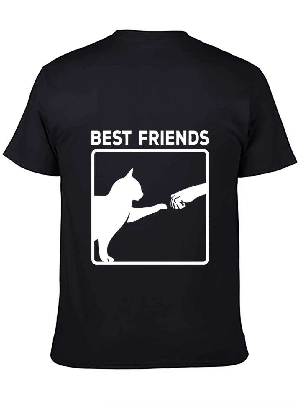 Best Friends For Life Cat Cat Lover Kitten Classic Cotton Tee – Unisex Comfort For Any Season