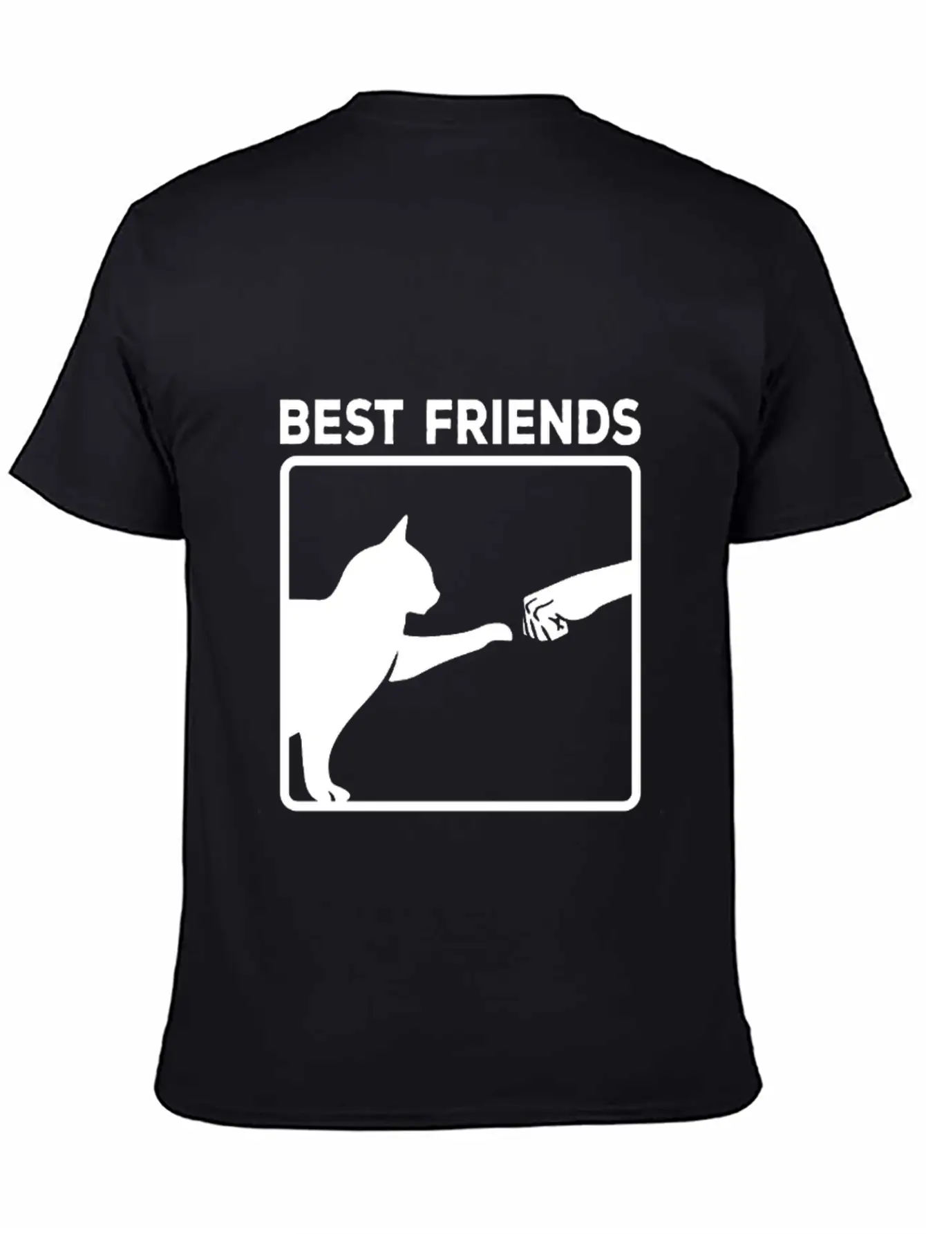 Best Friends For Life Cat Cat Lover Kitten Classic Cotton Tee – Unisex Comfort For Any Season