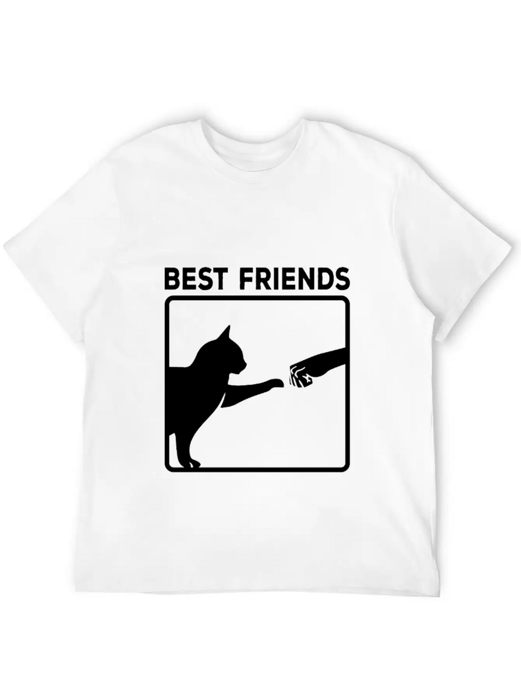Best Friends For Life Cat Cat Lover Kitten Classic Cotton Tee – Unisex Comfort For Any Season
