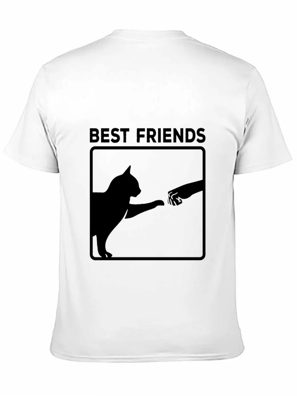 Best Friends For Life Cat Cat Lover Kitten Classic Cotton Tee – Unisex Comfort For Any Season