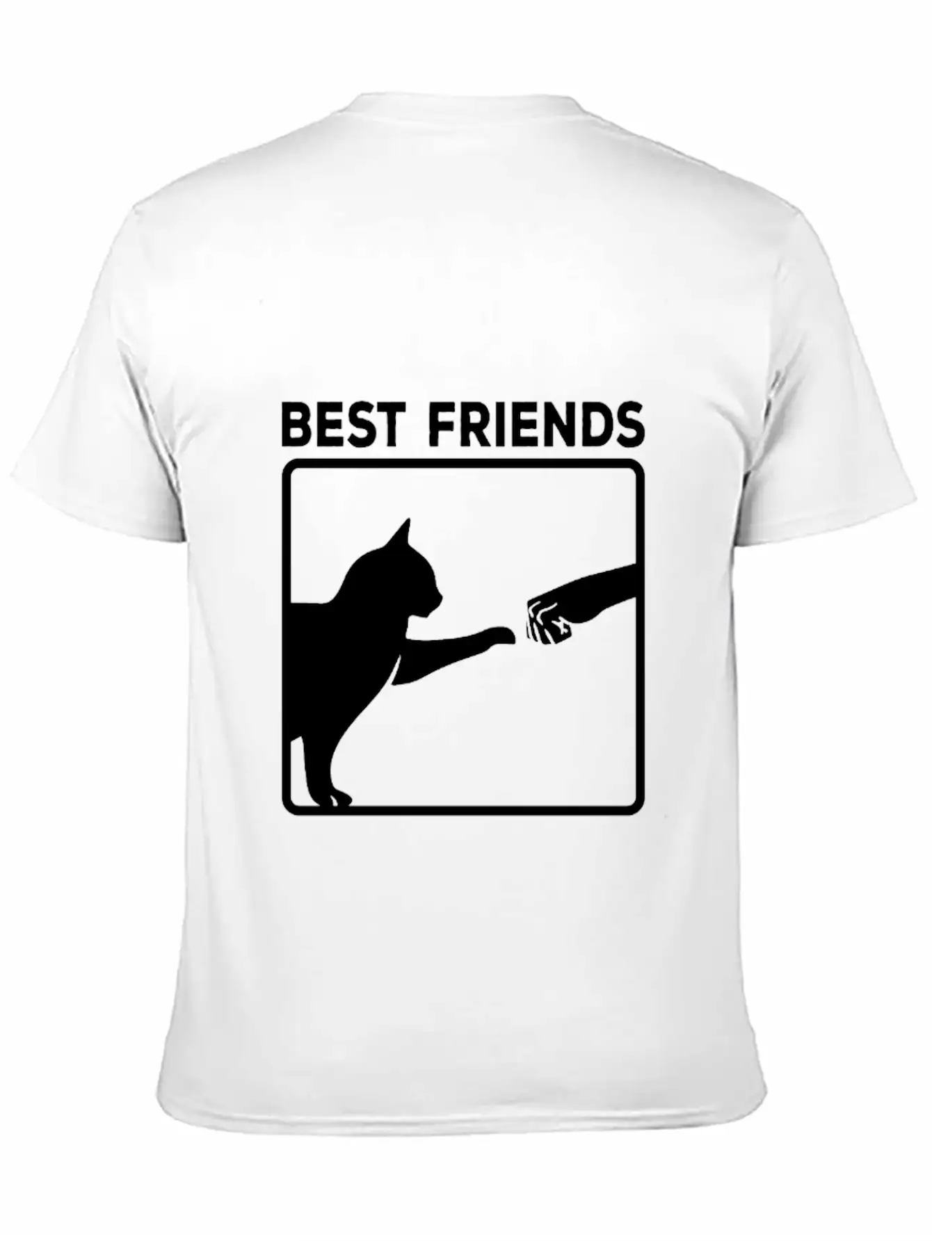 Best Friends For Life Cat Cat Lover Kitten Classic Cotton Tee – Unisex Comfort For Any Season
