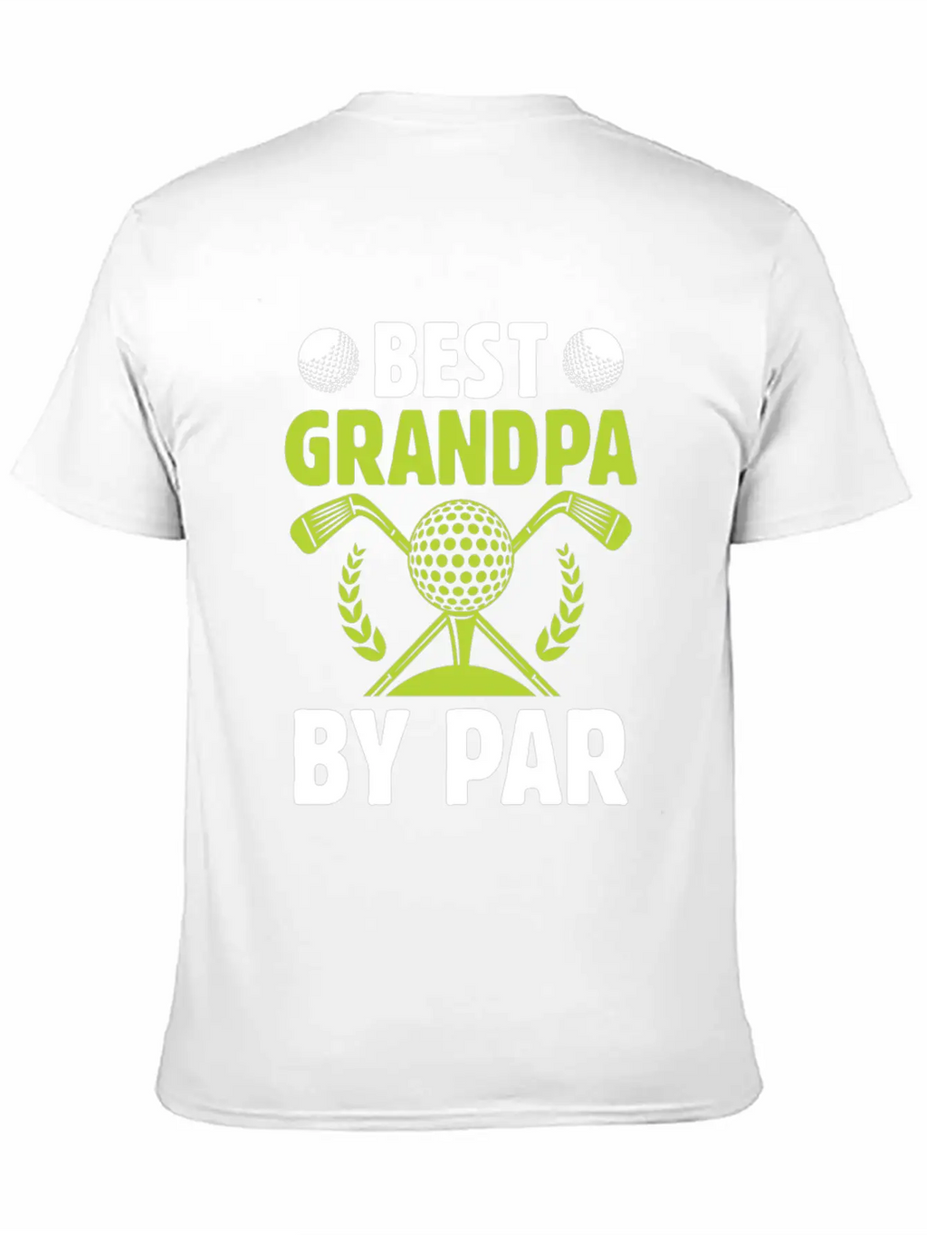 Best Grandpa By Par Sport Golfing Golfer Golf Basic Graphic T-Shirt – Daily Comfort In Soft Cotton