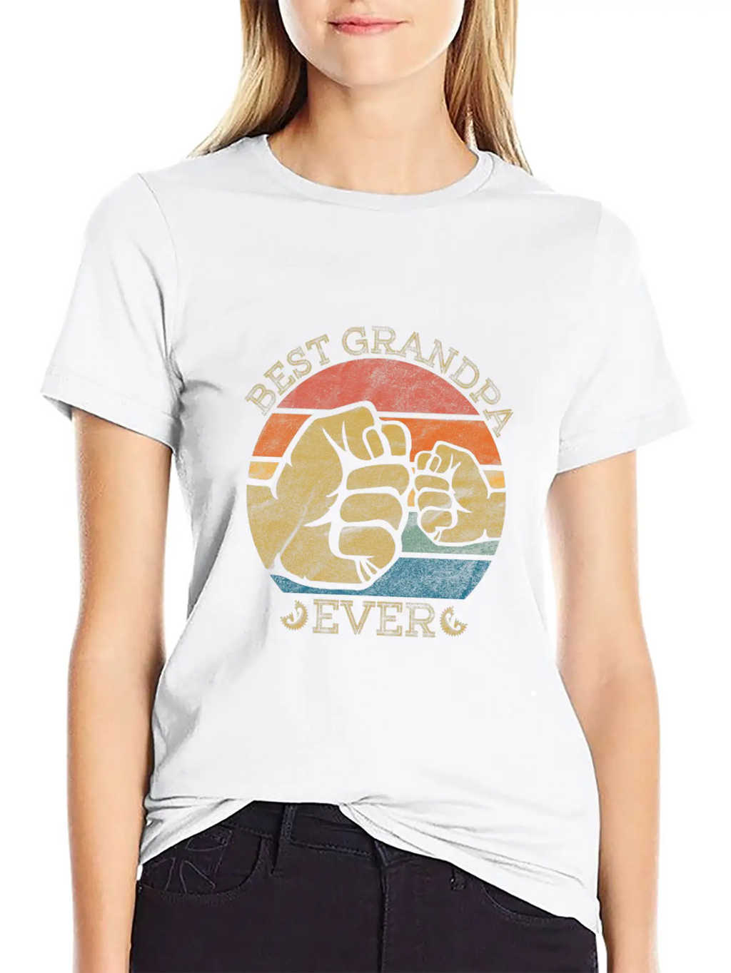 Best Grandpa Stylish Everyday T-Shirt – Unisex Basic Cotton Tee