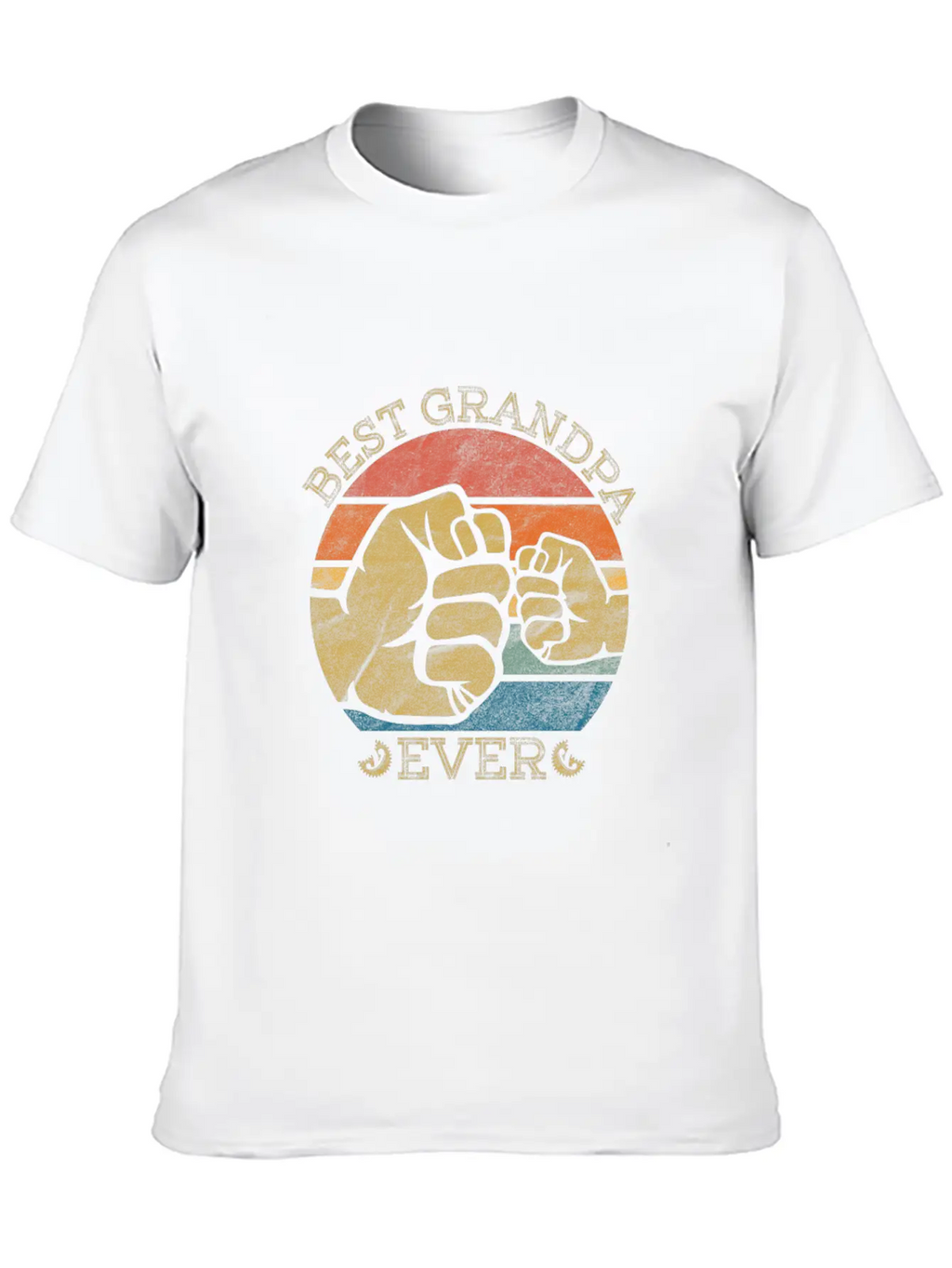 Best Grandpa Stylish Everyday T-Shirt – Unisex Basic Cotton Tee