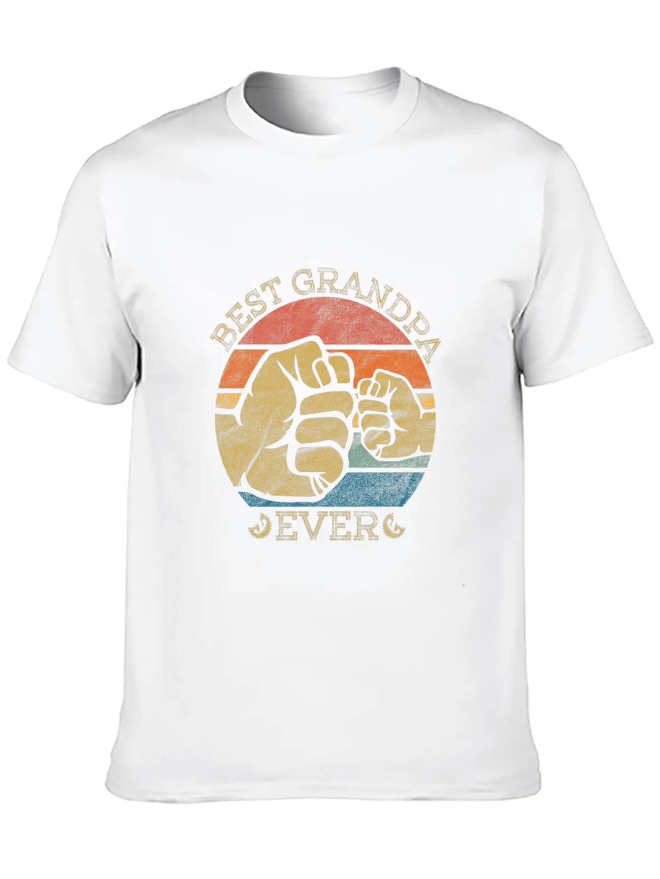 Best Grandpa Stylish Everyday T-Shirt – Unisex Basic Cotton Tee