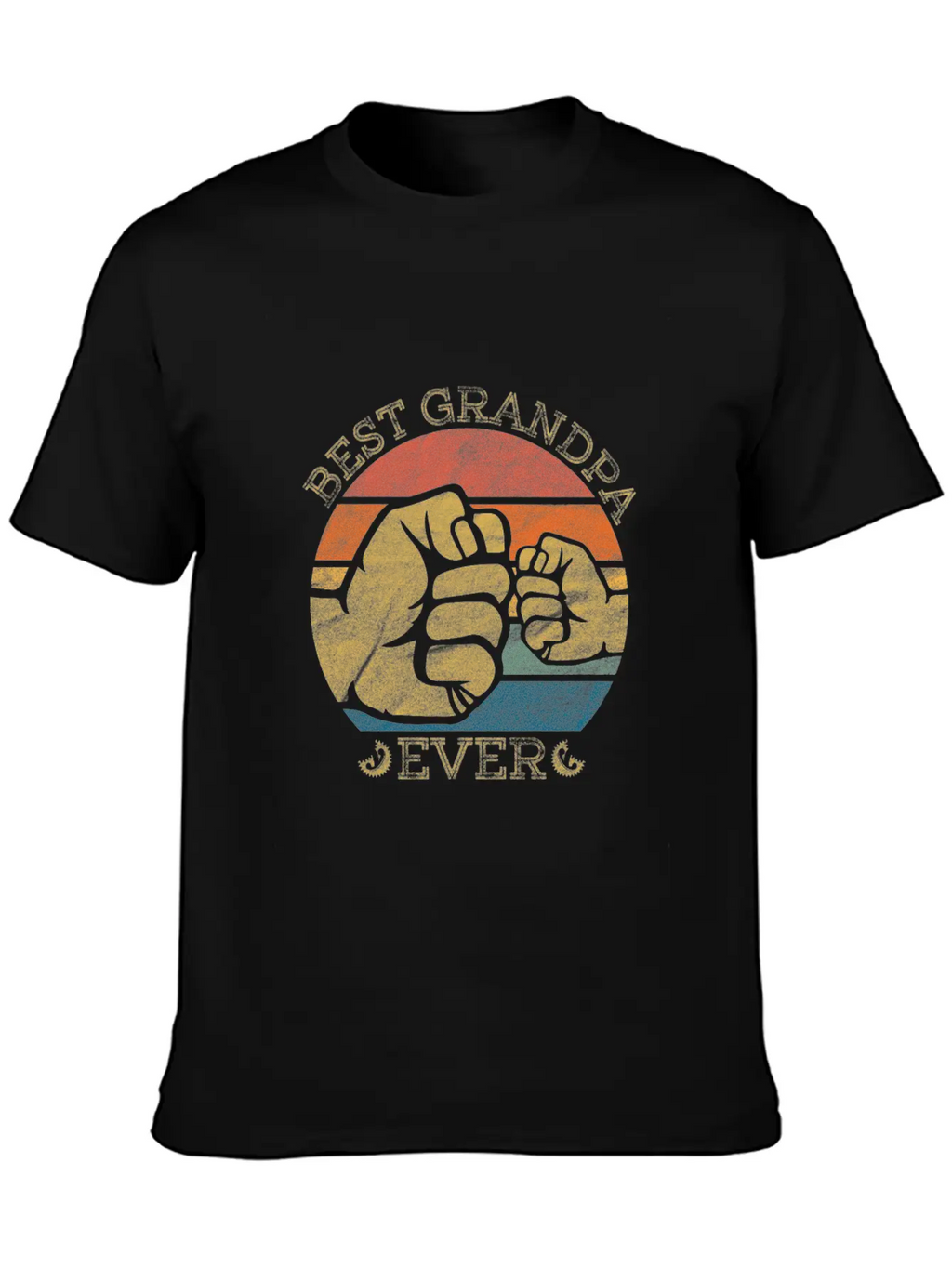 Best Grandpa Stylish Everyday T-Shirt – Unisex Basic Cotton Tee