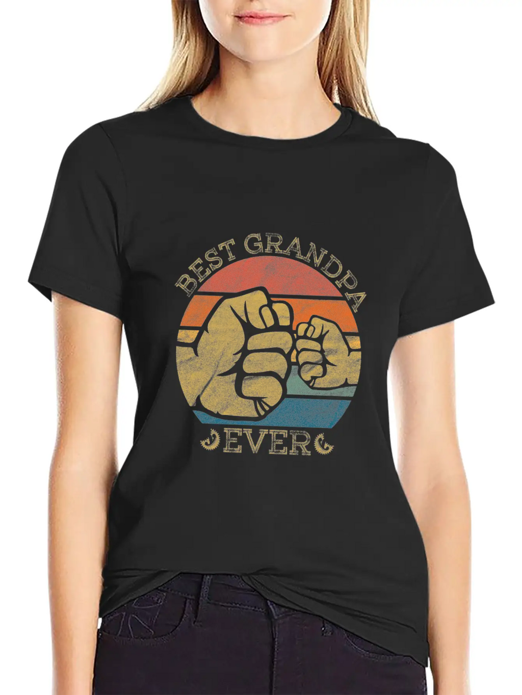 Best Grandpa Stylish Everyday T-Shirt – Unisex Basic Cotton Tee