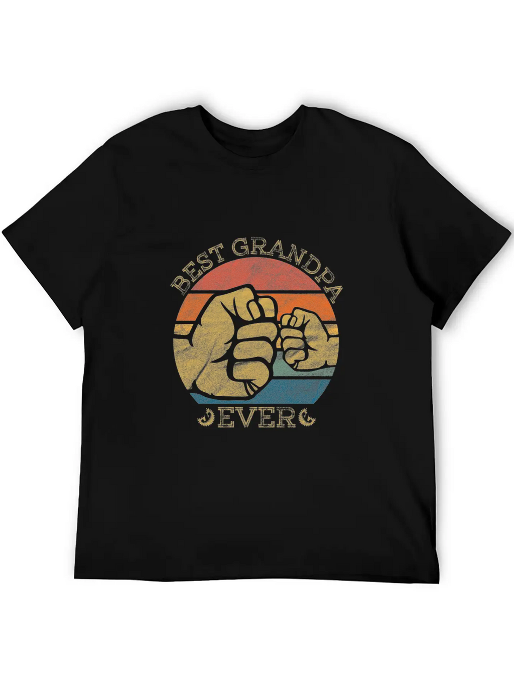 Best Grandpa Stylish Everyday T-Shirt – Unisex Basic Cotton Tee