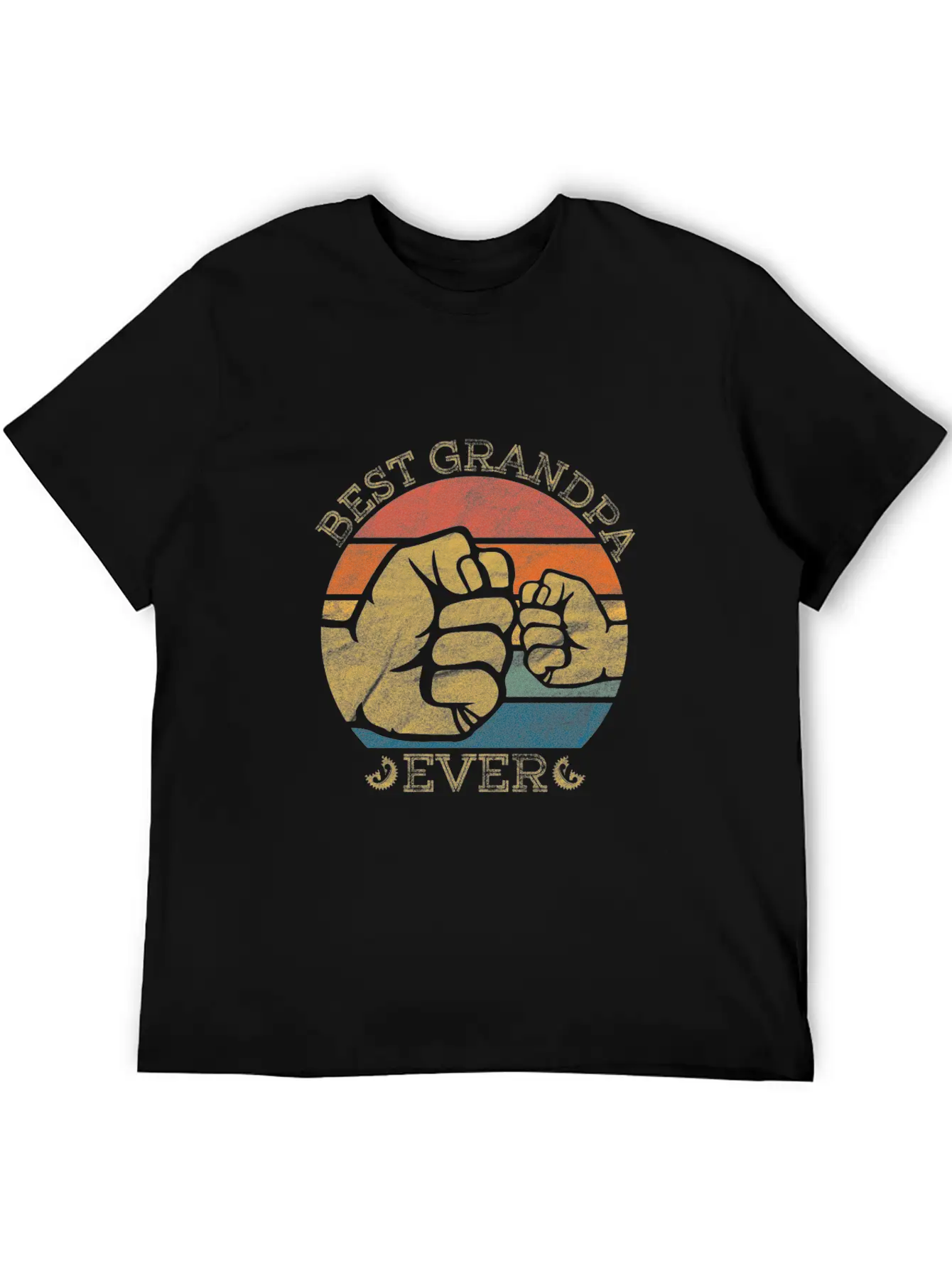 Best Grandpa Stylish Everyday T-Shirt – Unisex Basic Cotton Tee