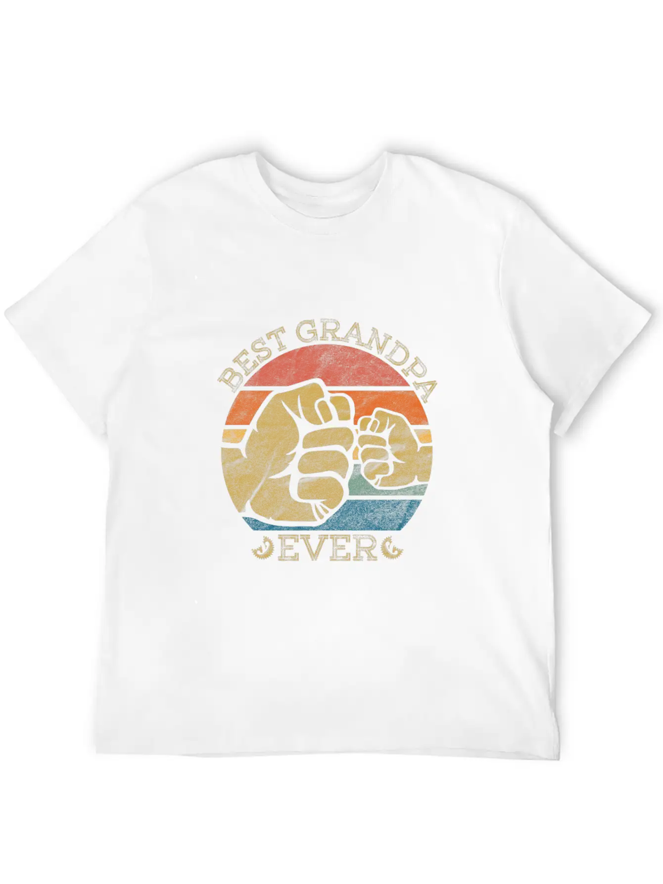Best Grandpa Stylish Everyday T-Shirt – Unisex Basic Cotton Tee