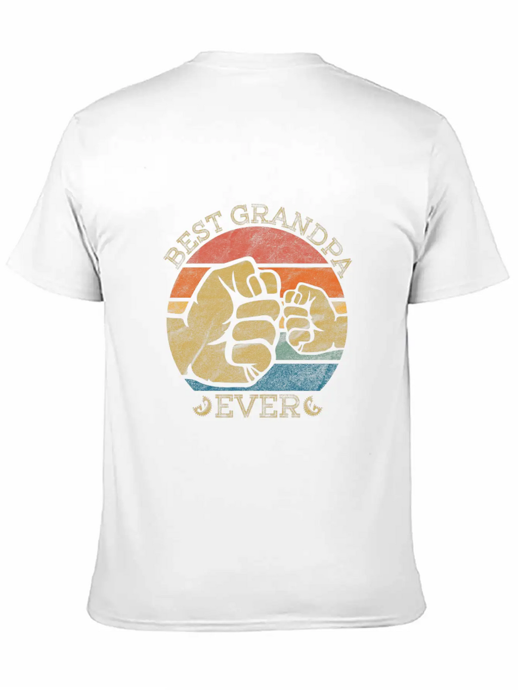 Best Grandpa Stylish Everyday T-Shirt – Unisex Basic Cotton Tee