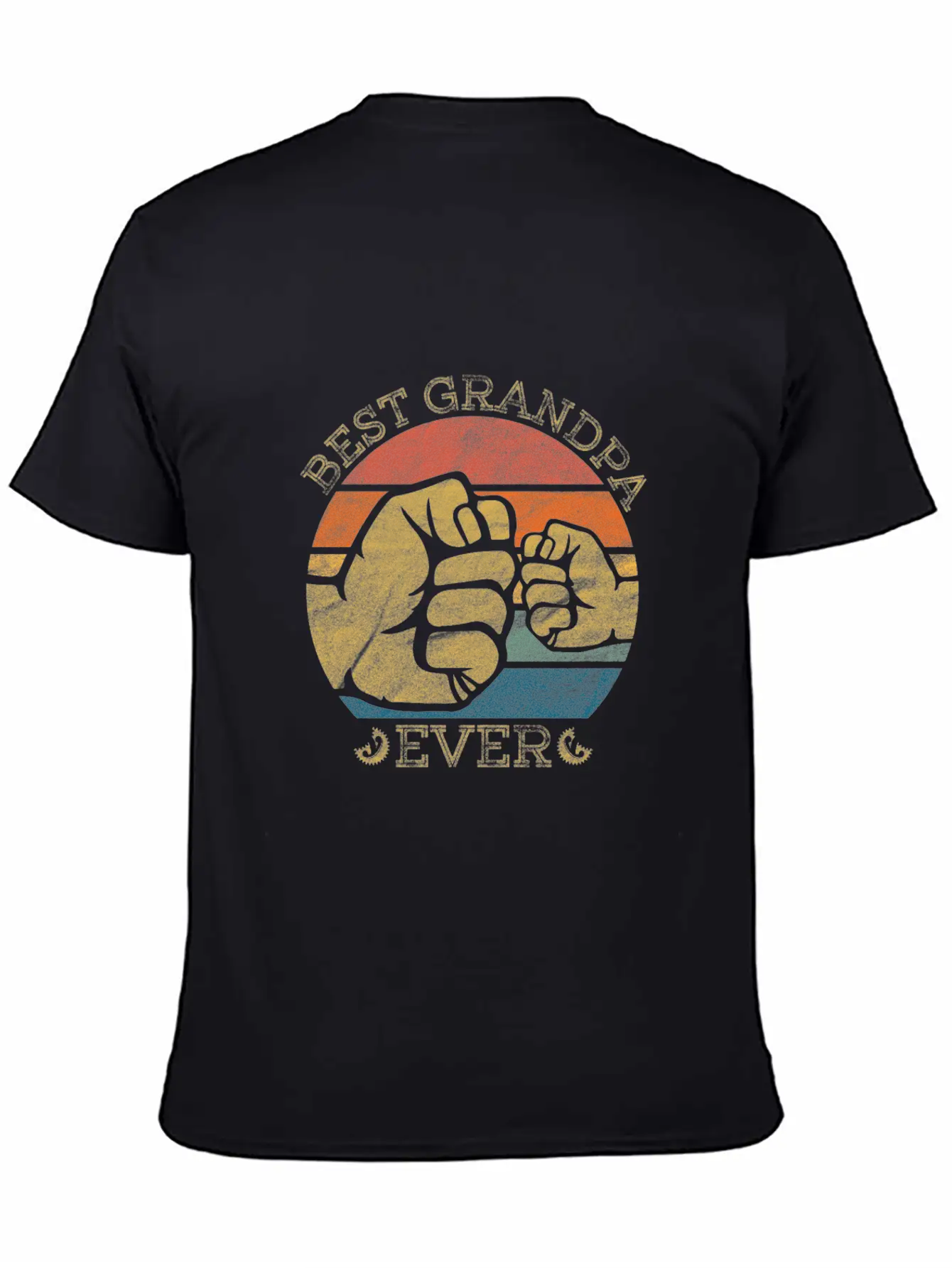 Best Grandpa Stylish Everyday T-Shirt – Unisex Basic Cotton Tee