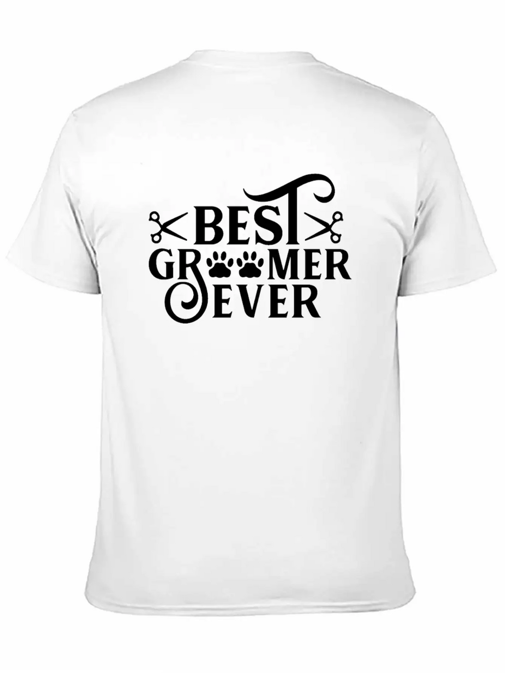 Best Groomer Ever Animal Dog Grooming Salon Stylish Everyday T-Shirt – Unisex Basic Cotton Tee