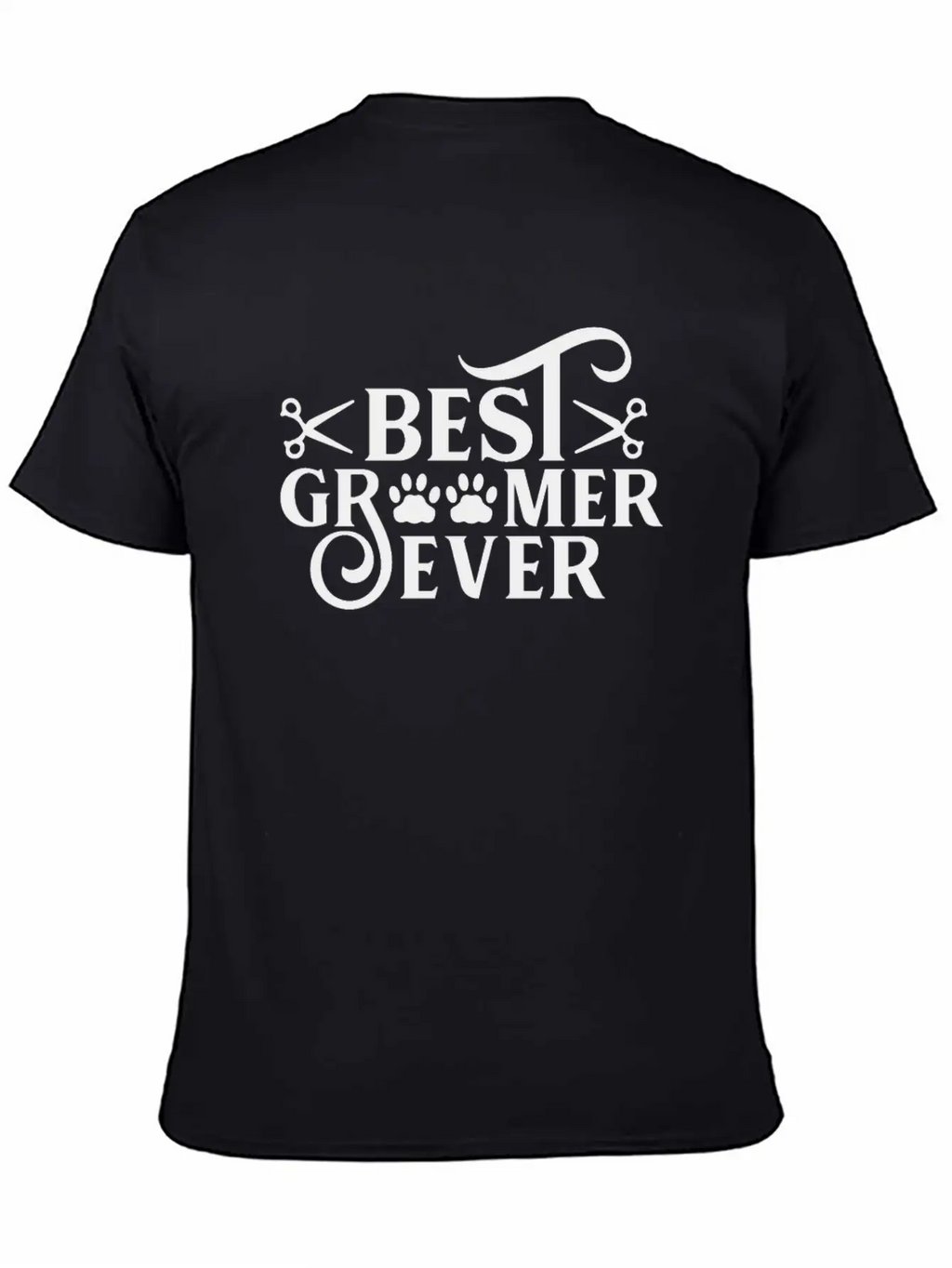Best Groomer Ever Animal Dog Grooming Salon Stylish Everyday T-Shirt – Unisex Basic Cotton Tee