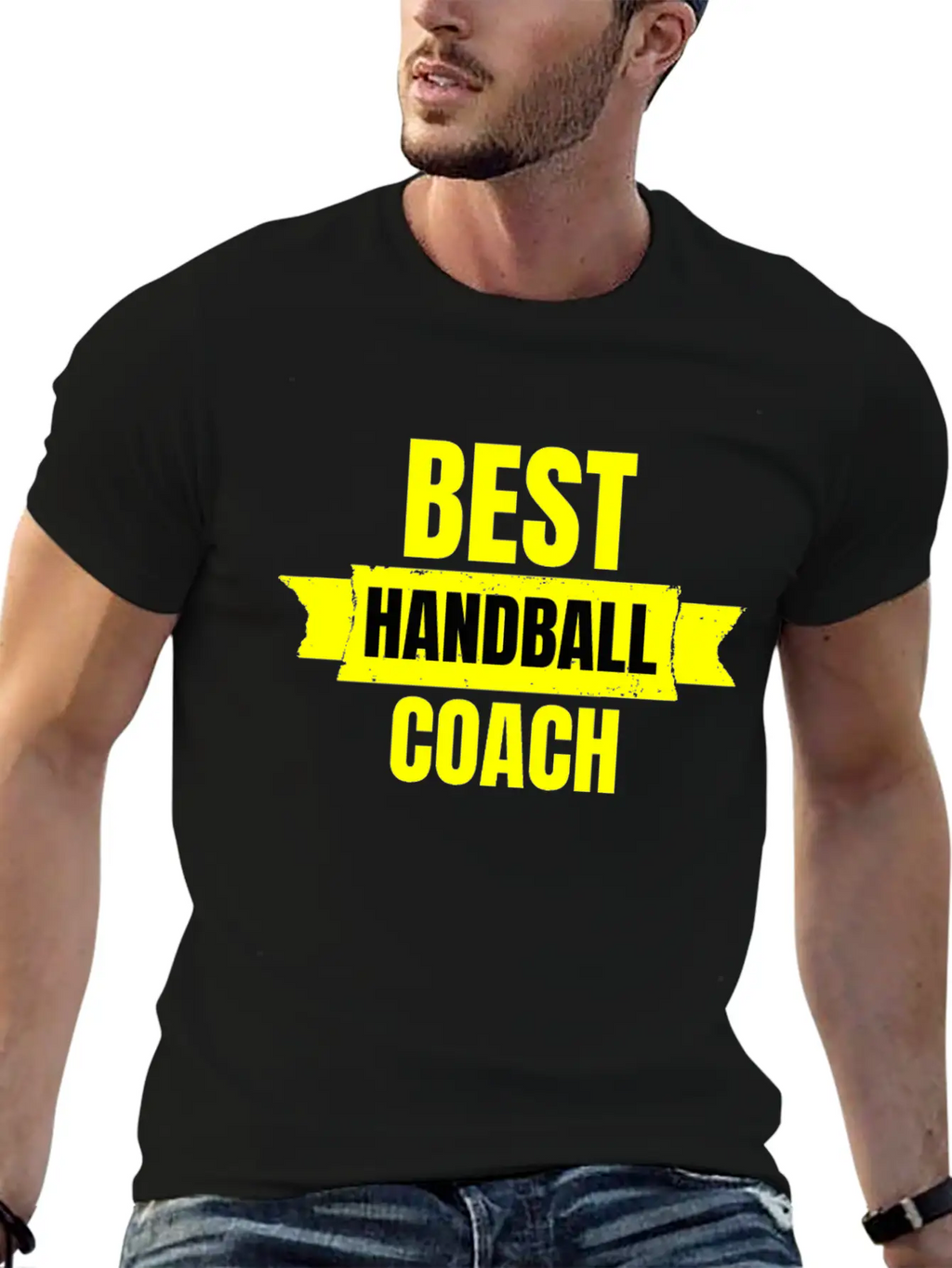 Best Handball Coach Unisex Casual T-Shirt – Clean Design For Daily Comfort