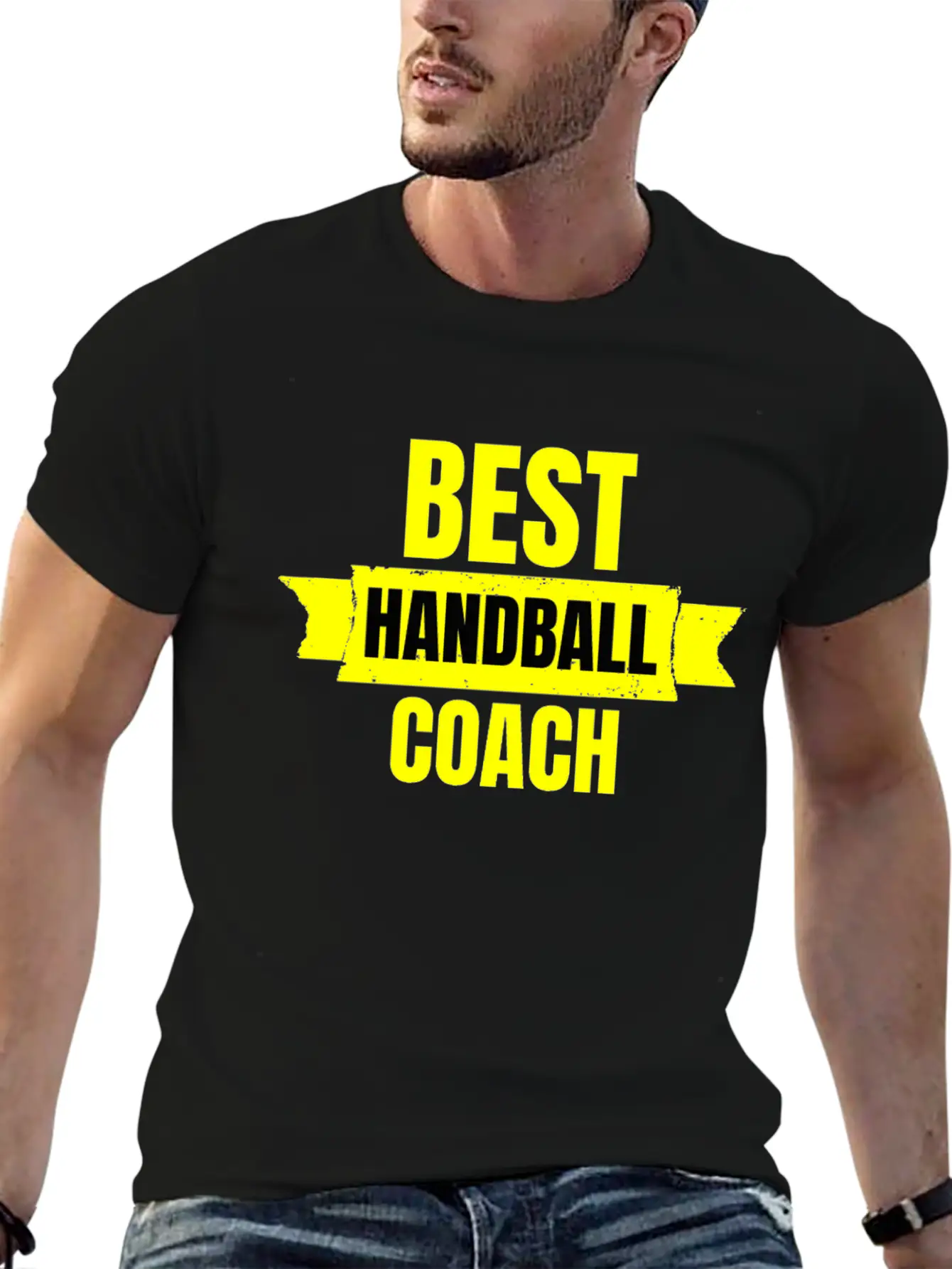 Best Handball Coach Unisex Casual T-Shirt – Clean Design For Daily Comfort
