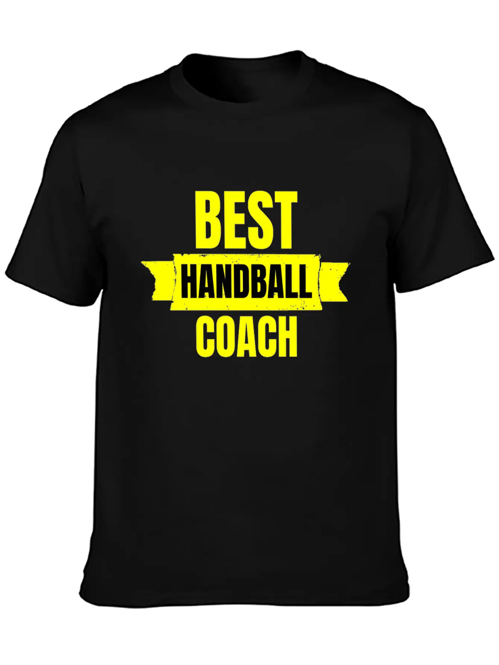 Best Handball Coach Unisex Casual T-Shirt – Clean Design For Daily Comfort