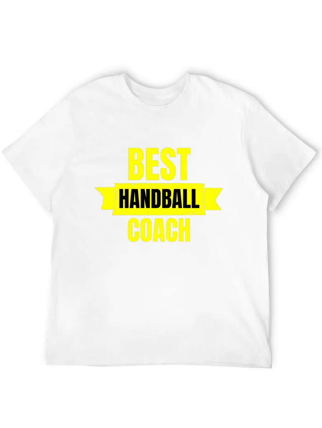 Best Handball Coach Unisex Casual T-Shirt – Clean Design For Daily Comfort