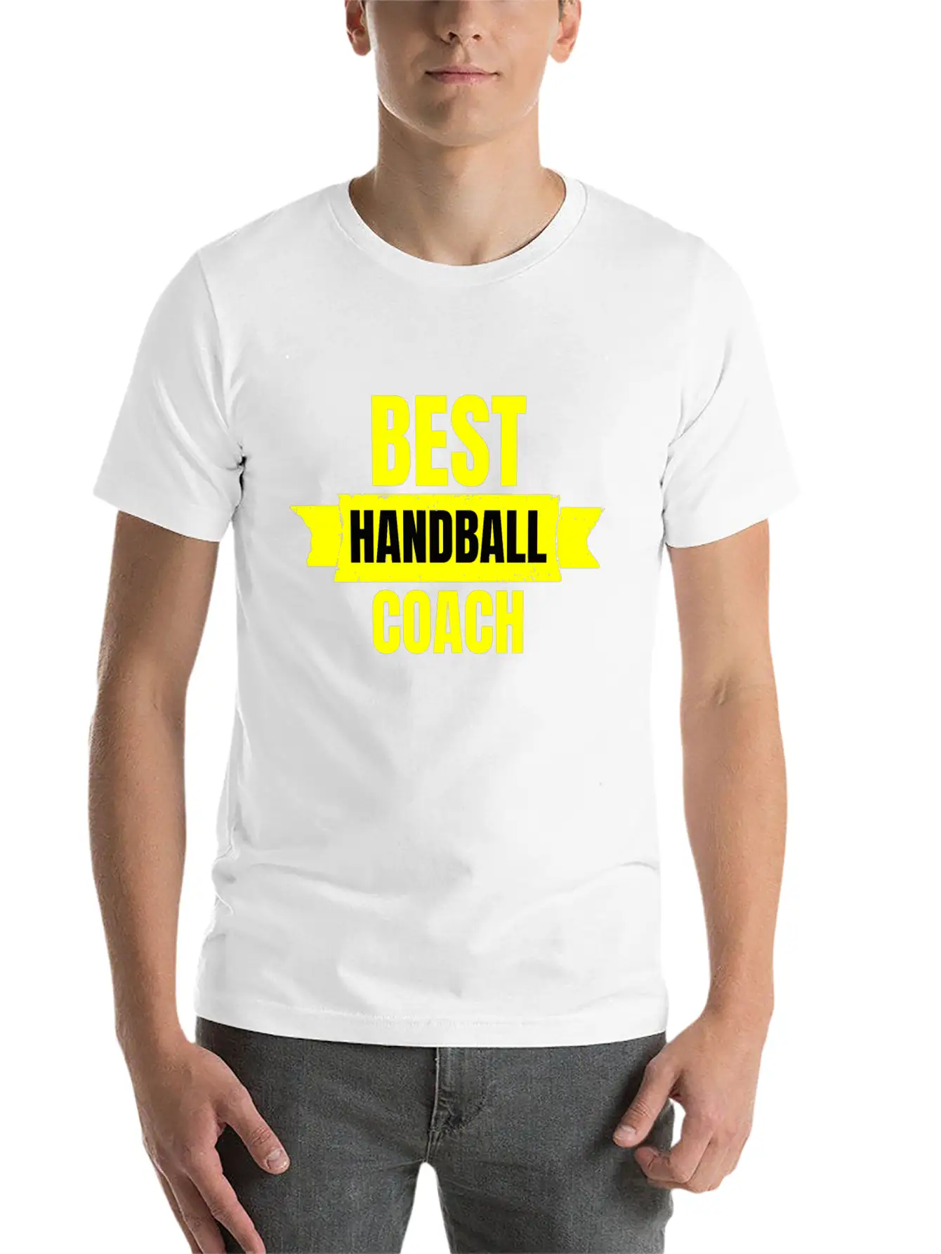 Best Handball Coach Unisex Casual T-Shirt – Clean Design For Daily Comfort