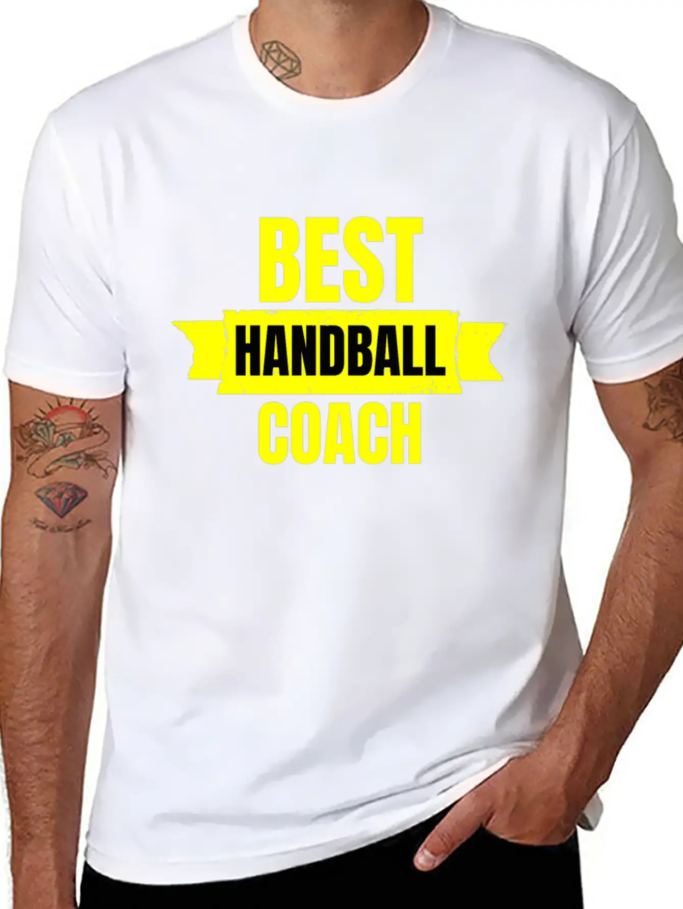 Best Handball Coach Unisex Casual T-Shirt – Clean Design For Daily Comfort