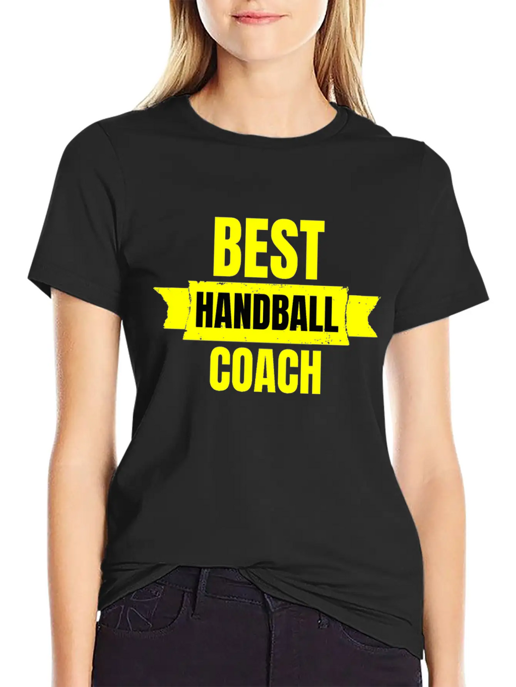 Best Handball Coach Unisex Casual T-Shirt – Clean Design For Daily Comfort
