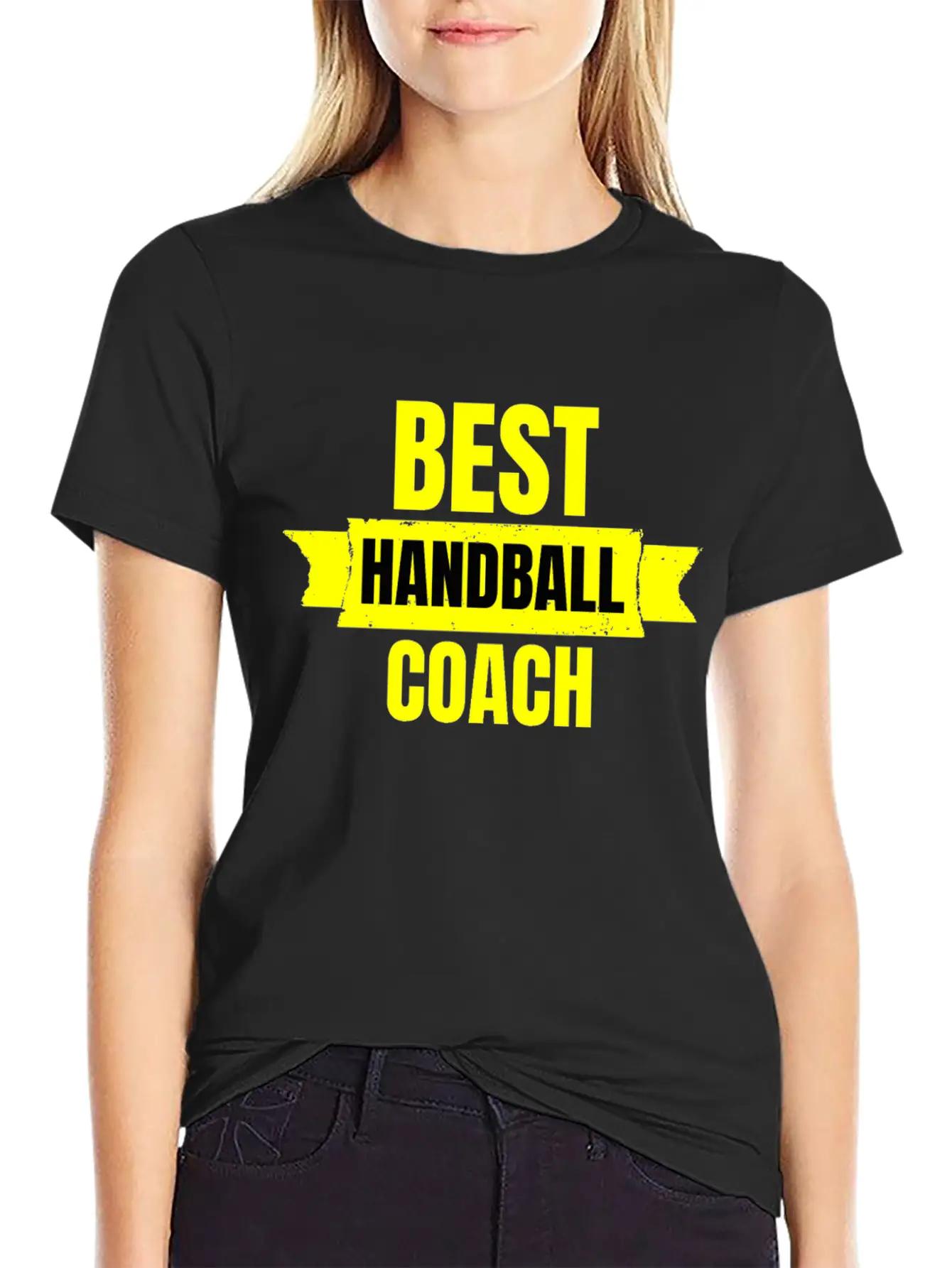 Best Handball Coach Unisex Casual T-Shirt – Clean Design For Daily Comfort