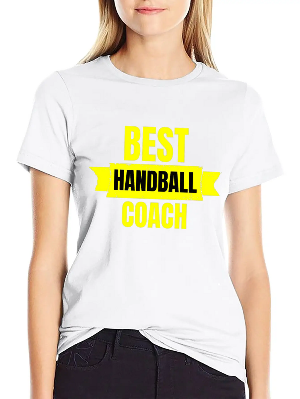 Best Handball Coach Unisex Casual T-Shirt – Clean Design For Daily Comfort