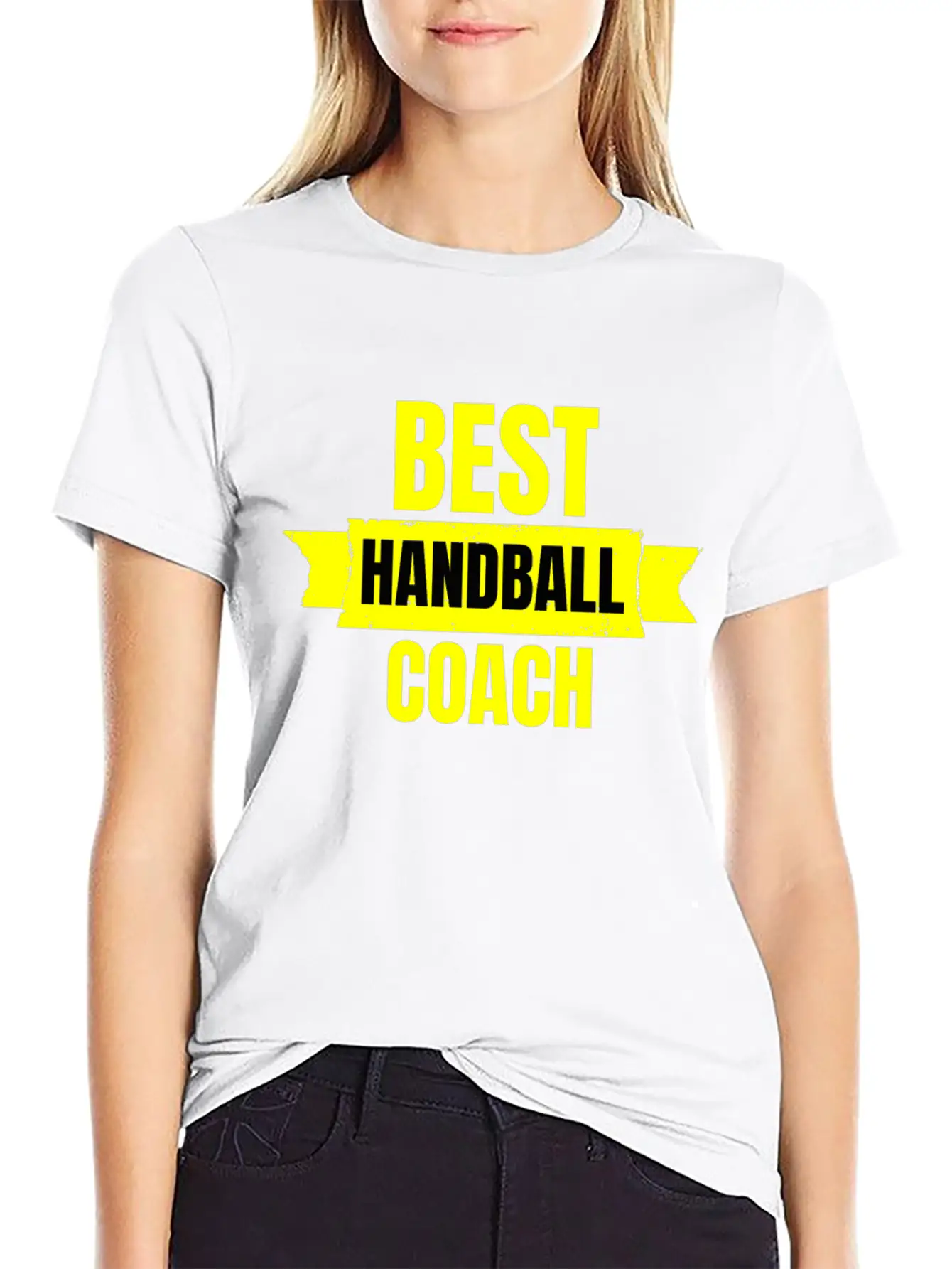 Best Handball Coach Unisex Casual T-Shirt – Clean Design For Daily Comfort