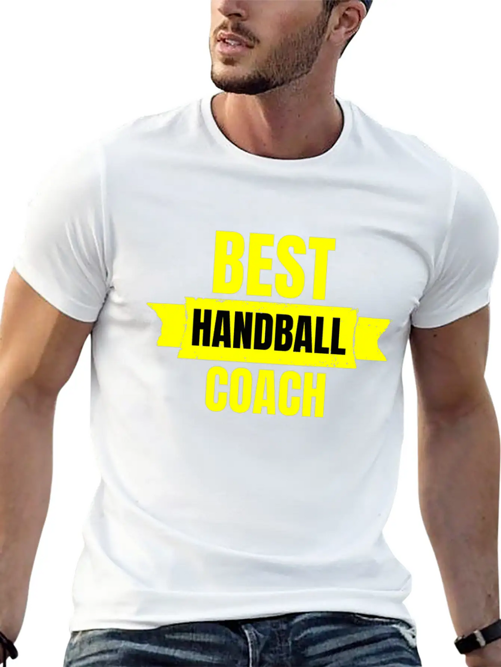 Best Handball Coach Unisex Casual T-Shirt – Clean Design For Daily Comfort