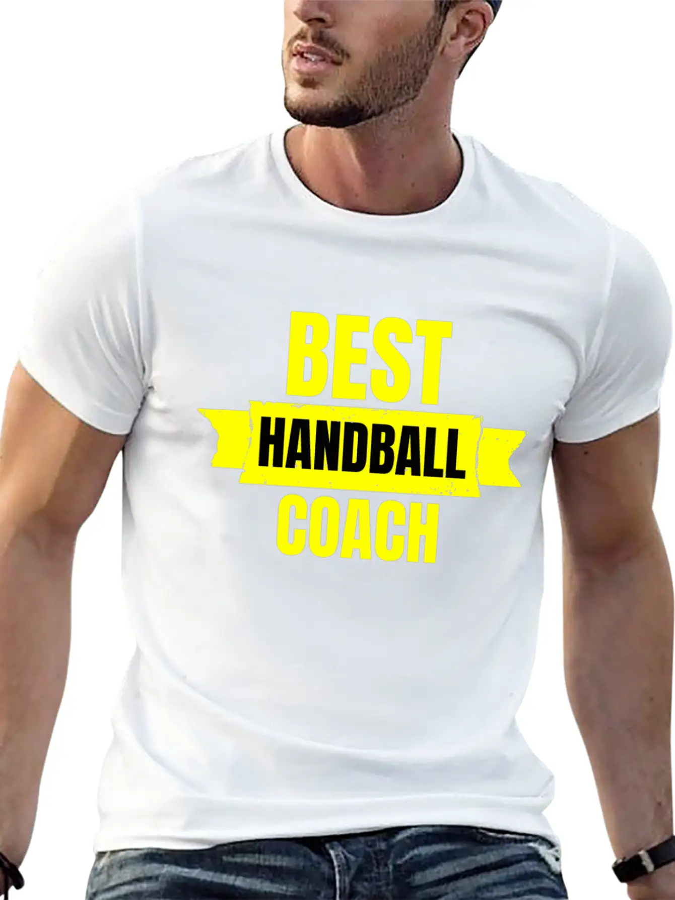 Best Handball Coach Unisex Casual T-Shirt – Clean Design For Daily Comfort