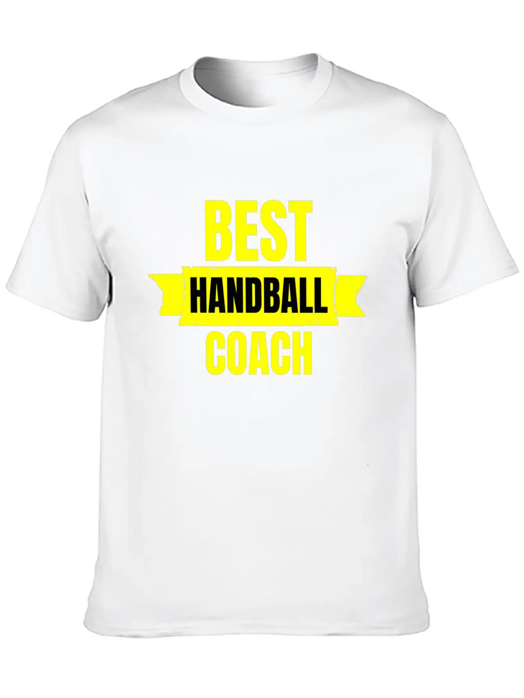 Best Handball Coach Unisex Casual T-Shirt – Clean Design For Daily Comfort
