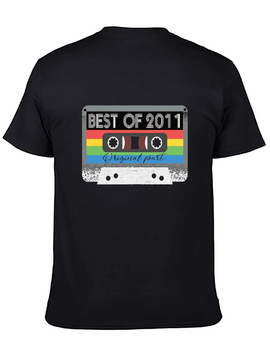 Best Of 2011 Vintage Cassette Retro Birthday Classic Cotton Tee – Unisex Comfort For Any Season