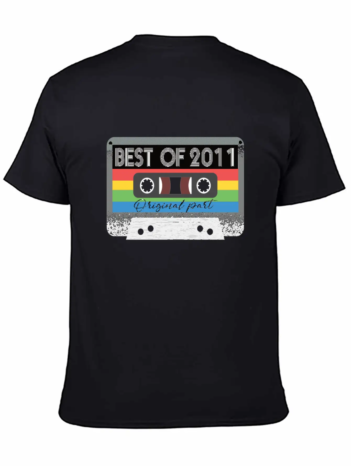 Best Of 2011 Vintage Cassette Retro Birthday Classic Cotton Tee – Unisex Comfort For Any Season