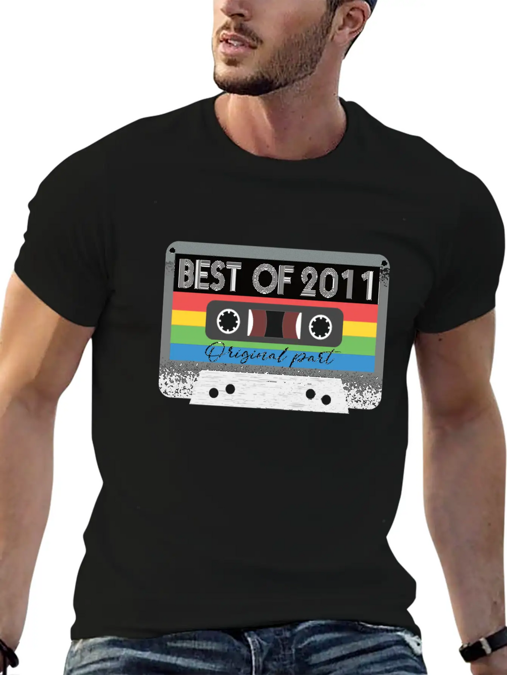 Best Of 2011 Vintage Cassette Retro Birthday Classic Cotton Tee – Unisex Comfort For Any Season
