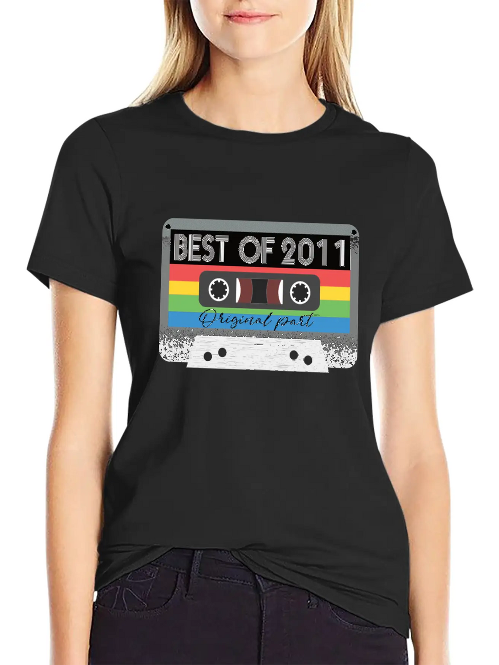 Best Of 2011 Vintage Cassette Retro Birthday Classic Cotton Tee – Unisex Comfort For Any Season