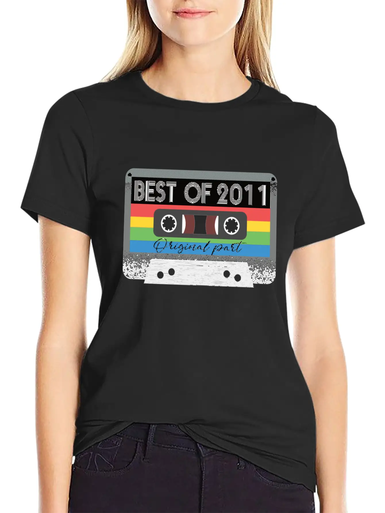 Best Of 2011 Vintage Cassette Retro Birthday Classic Cotton Tee – Unisex Comfort For Any Season