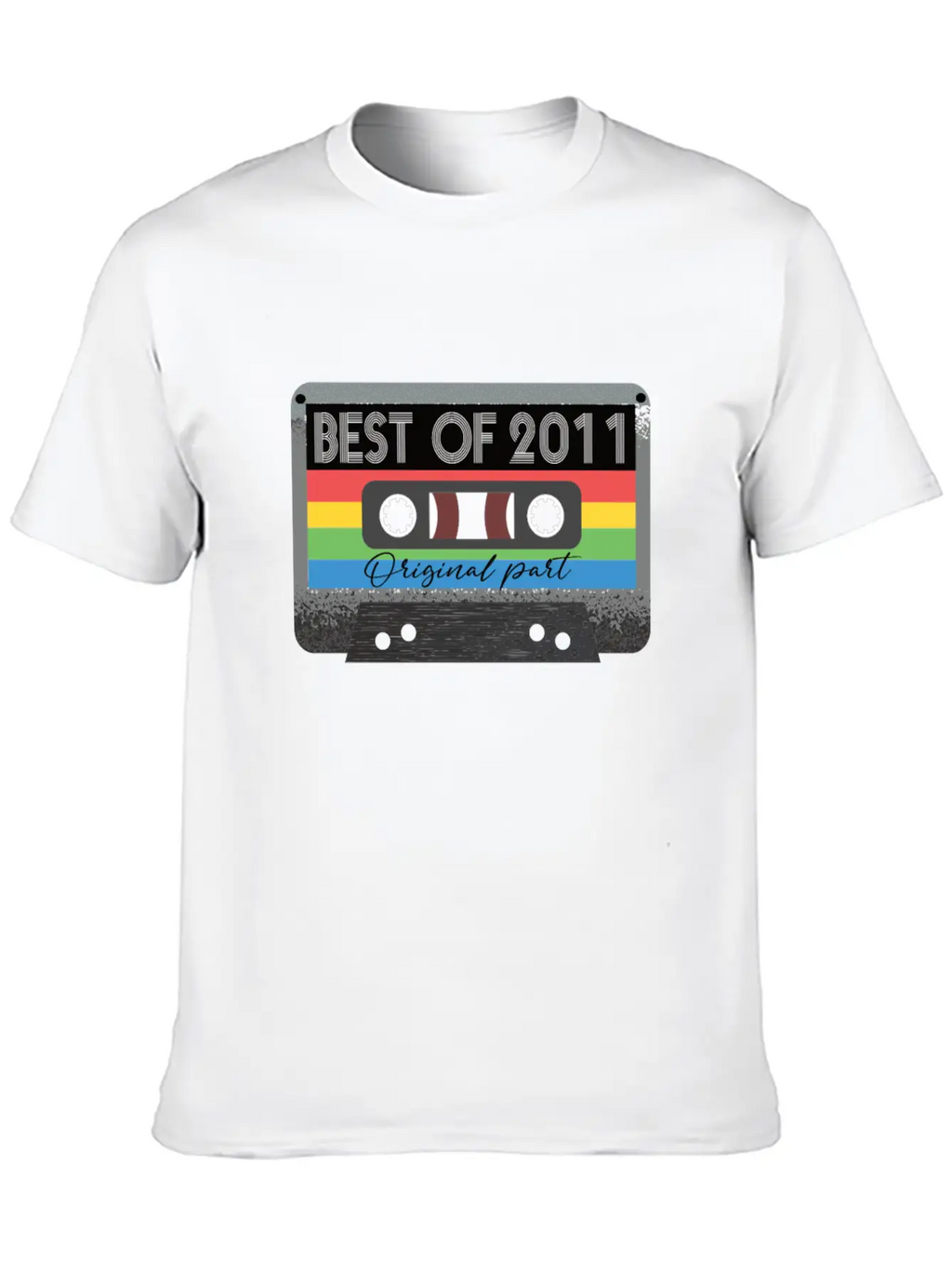 Best Of 2011 Vintage Cassette Retro Birthday Classic Cotton Tee – Unisex Comfort For Any Season