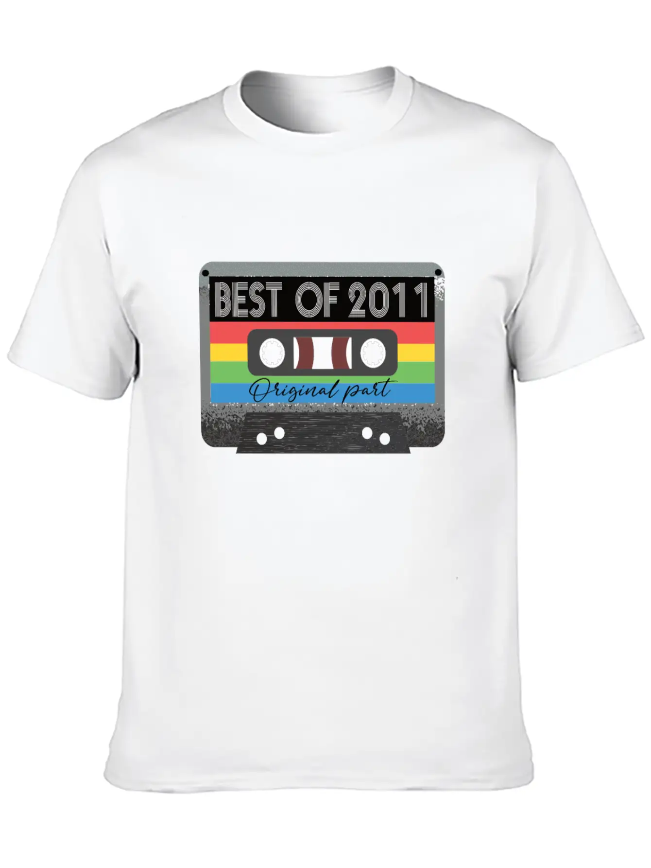 Best Of 2011 Vintage Cassette Retro Birthday Classic Cotton Tee – Unisex Comfort For Any Season