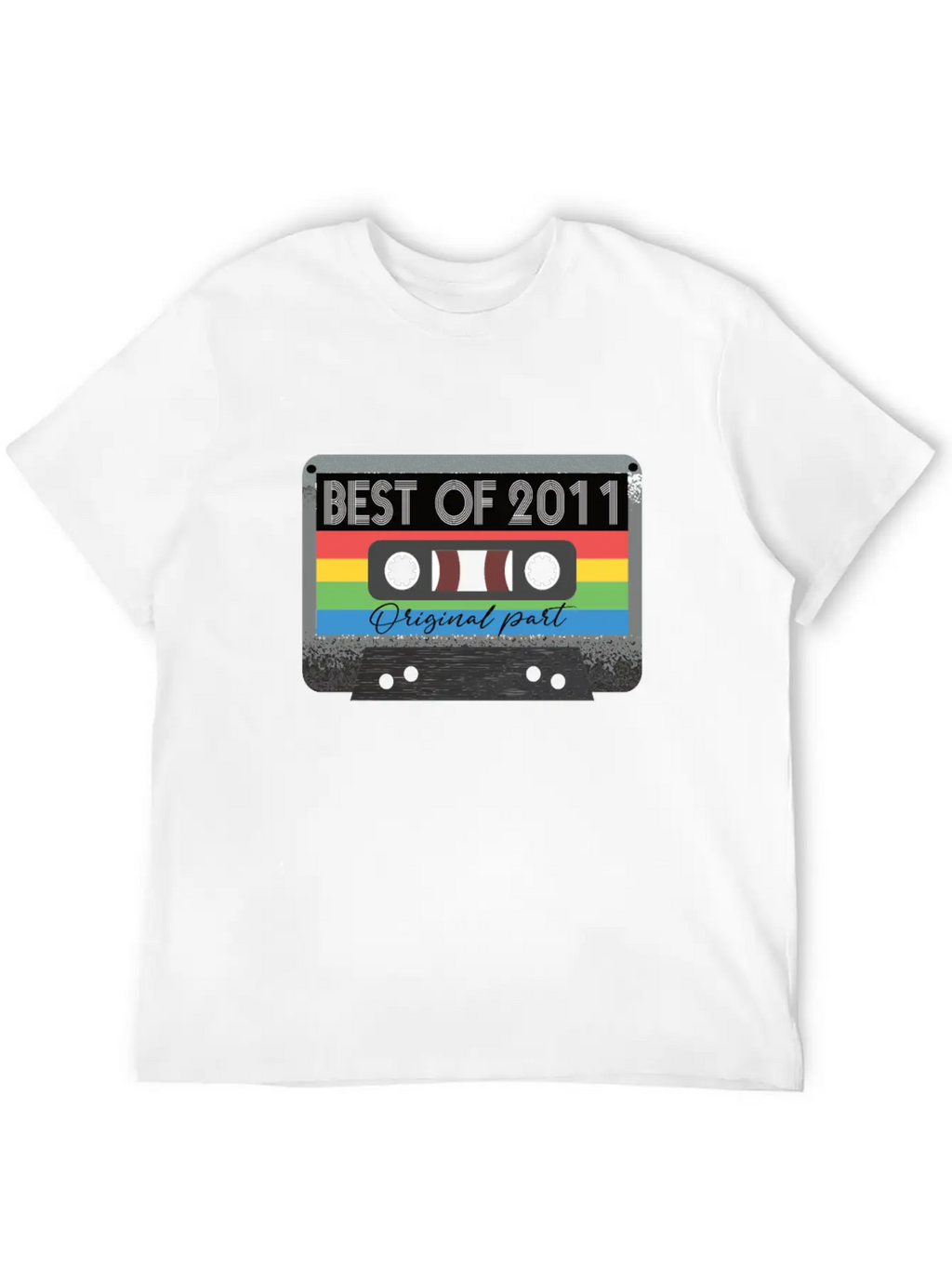 Best Of 2011 Vintage Cassette Retro Birthday Classic Cotton Tee – Unisex Comfort For Any Season