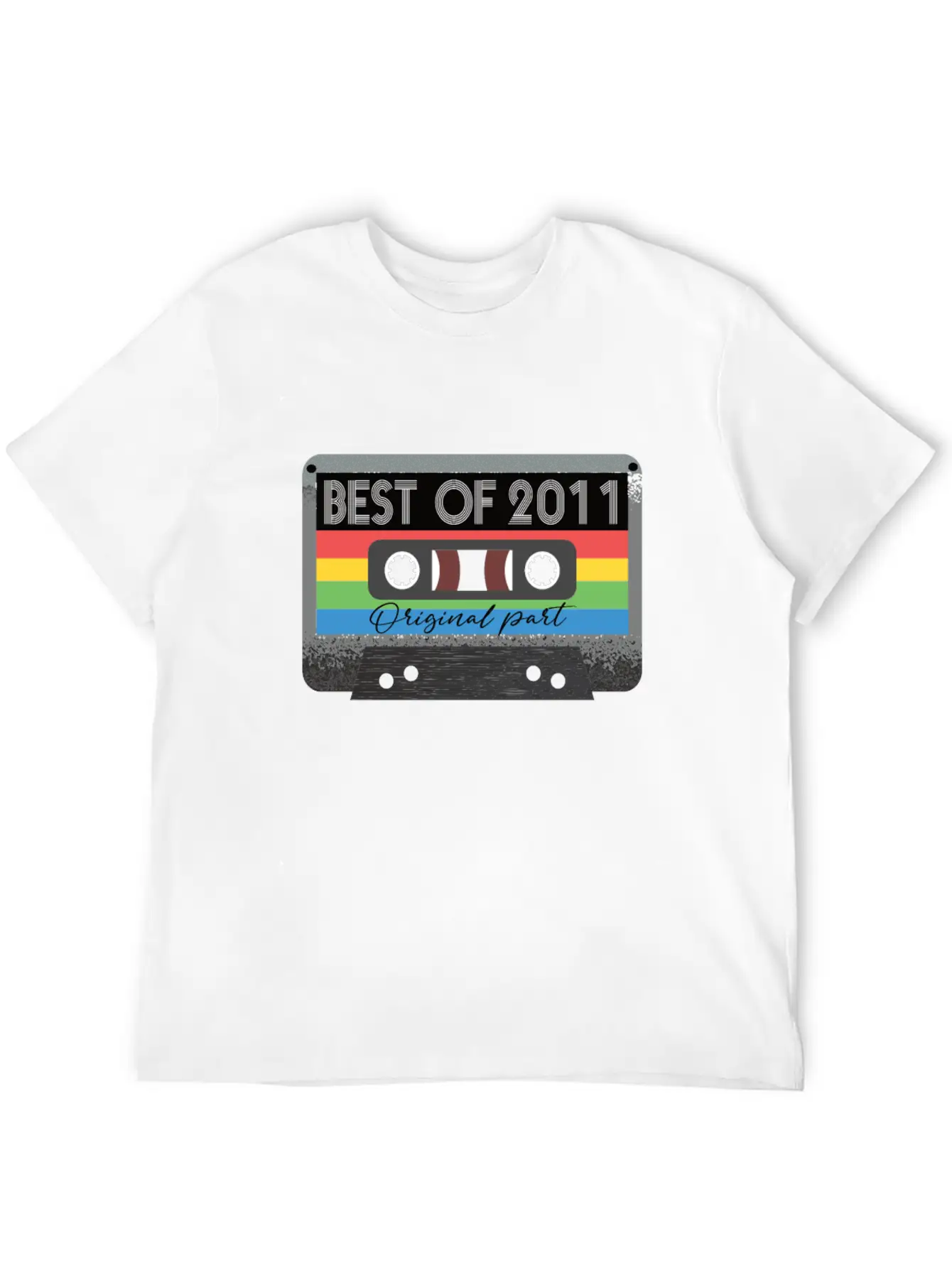 Best Of 2011 Vintage Cassette Retro Birthday Classic Cotton Tee – Unisex Comfort For Any Season