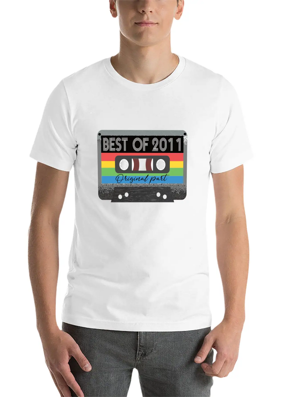 Best Of 2011 Vintage Cassette Retro Birthday Classic Cotton Tee – Unisex Comfort For Any Season