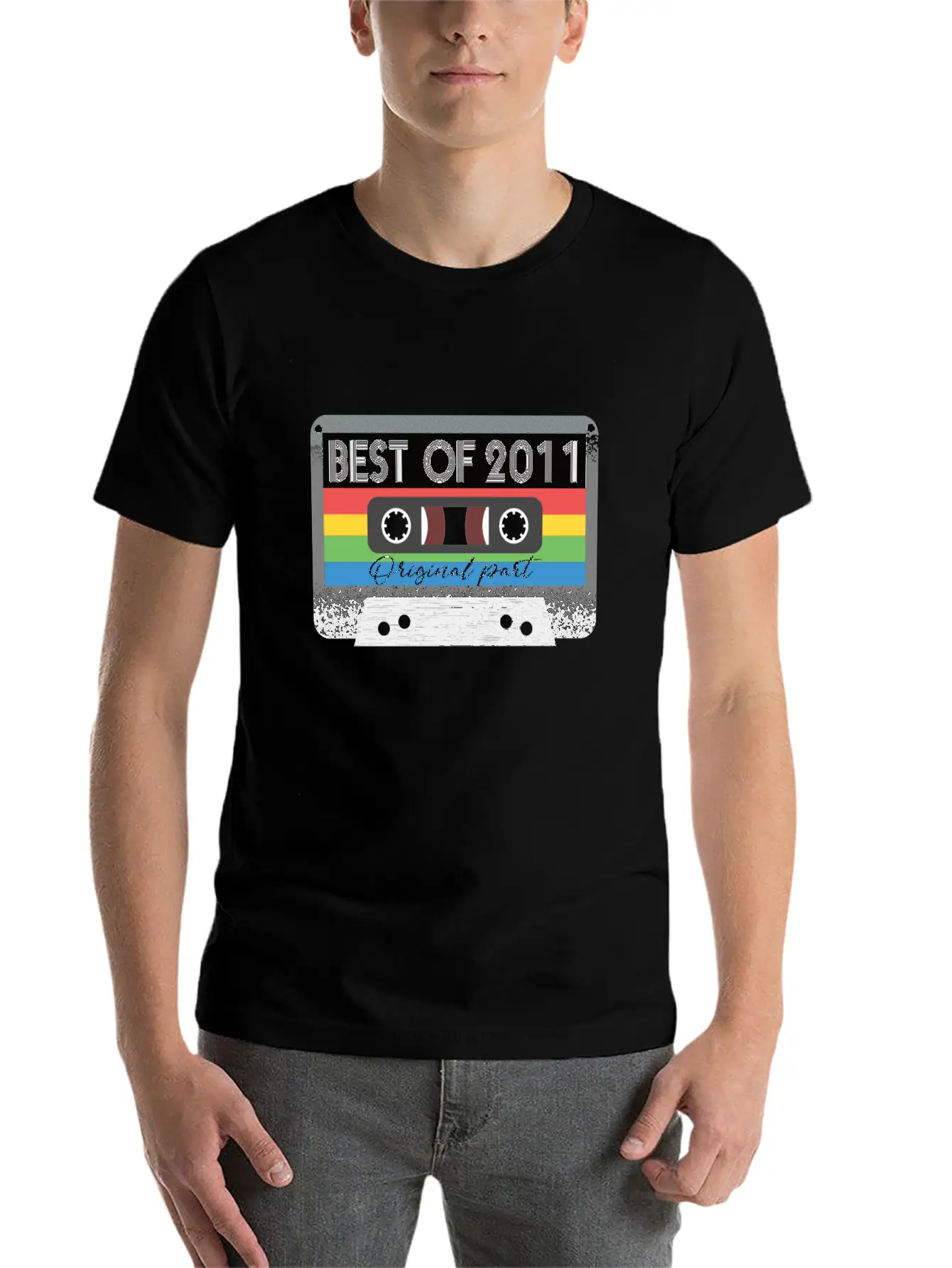 Best Of 2011 Vintage Cassette Retro Birthday Classic Cotton Tee – Unisex Comfort For Any Season
