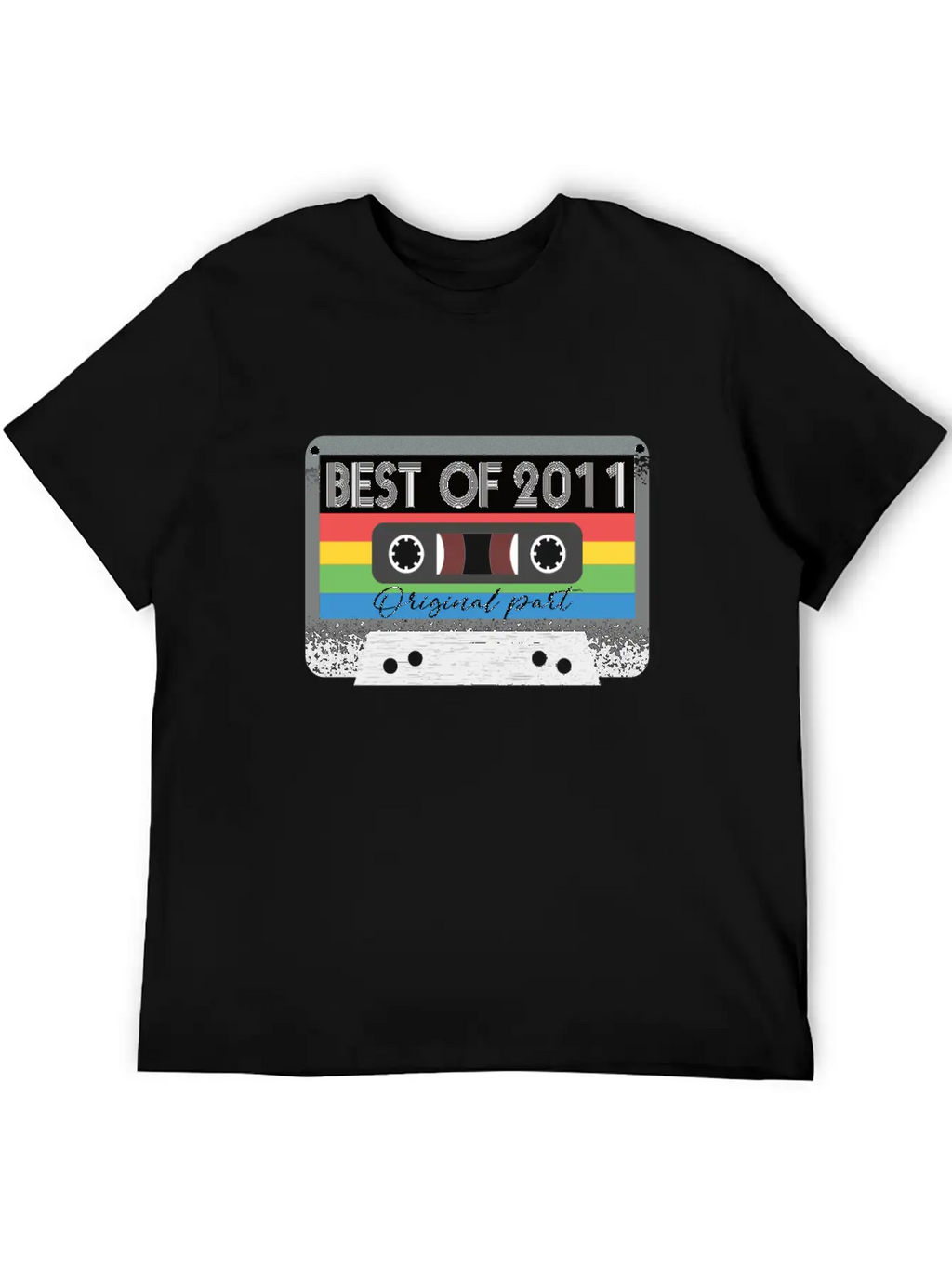 Best Of 2011 Vintage Cassette Retro Birthday Classic Cotton Tee – Unisex Comfort For Any Season