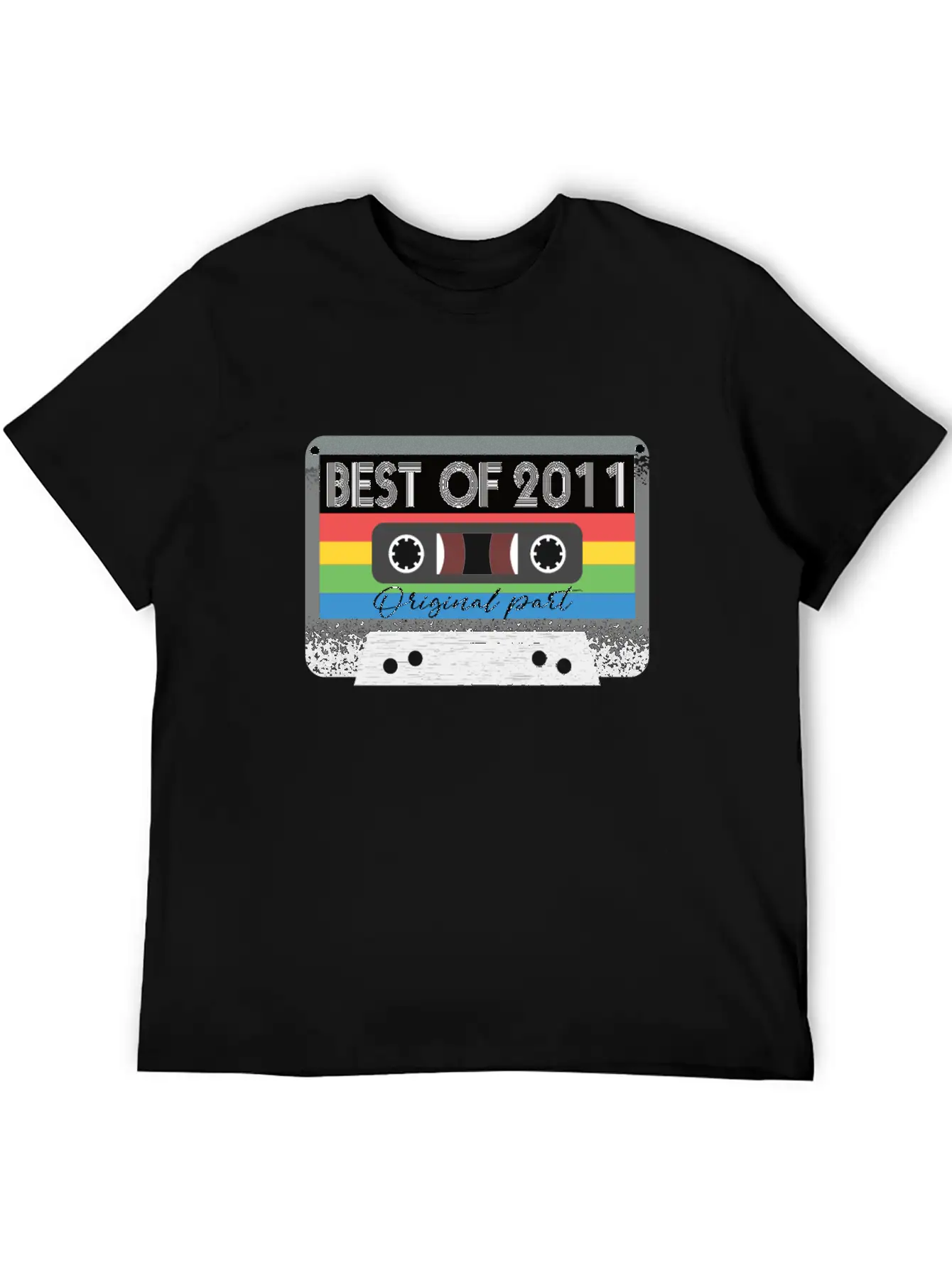 Best Of 2011 Vintage Cassette Retro Birthday Classic Cotton Tee – Unisex Comfort For Any Season