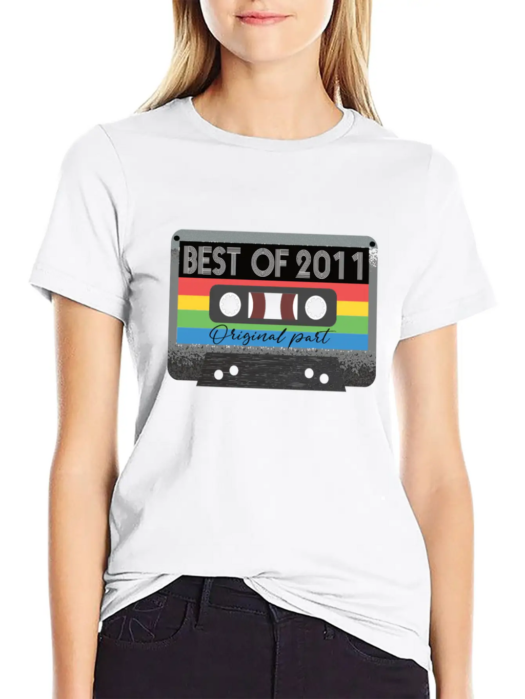 Best Of 2011 Vintage Cassette Retro Birthday Classic Cotton Tee – Unisex Comfort For Any Season