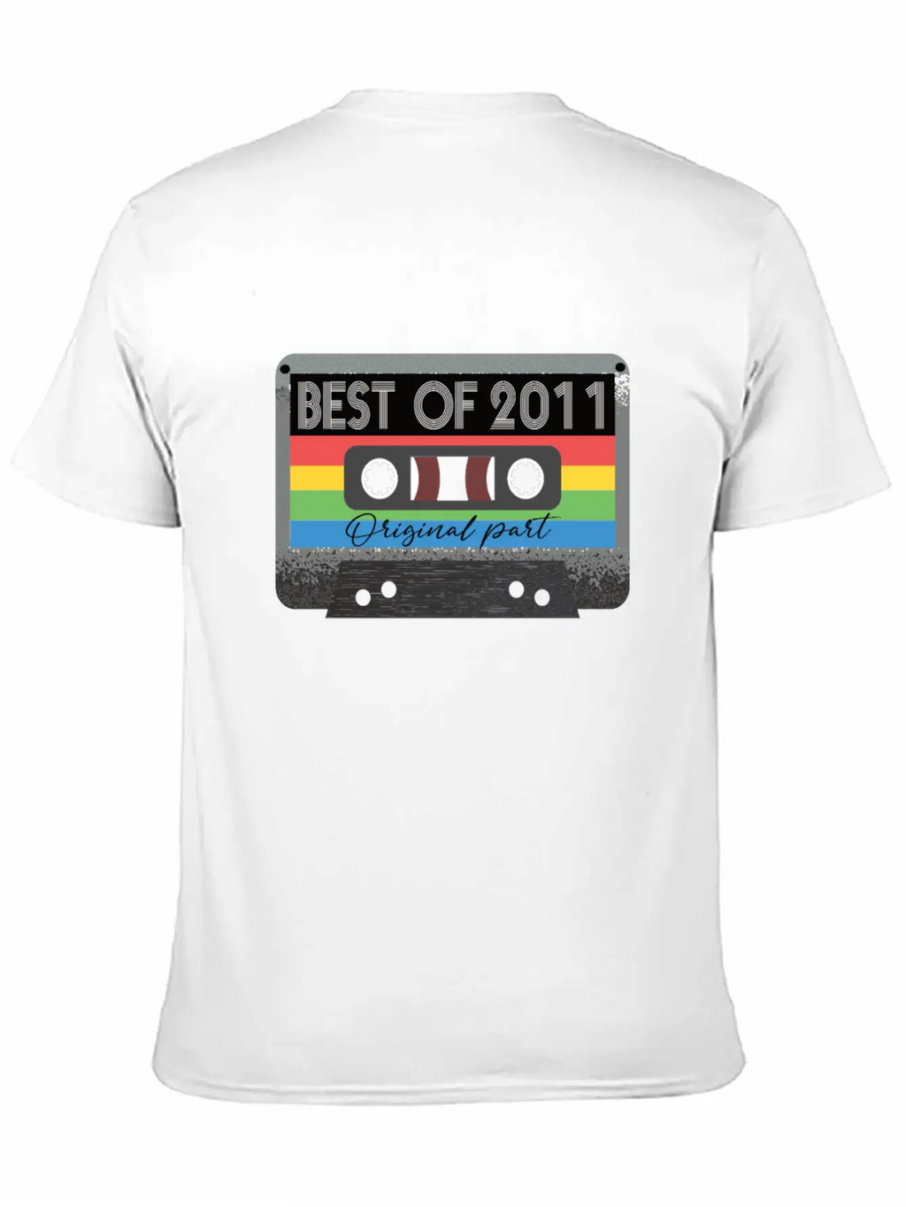 Best Of 2011 Vintage Cassette Retro Birthday Classic Cotton Tee – Unisex Comfort For Any Season