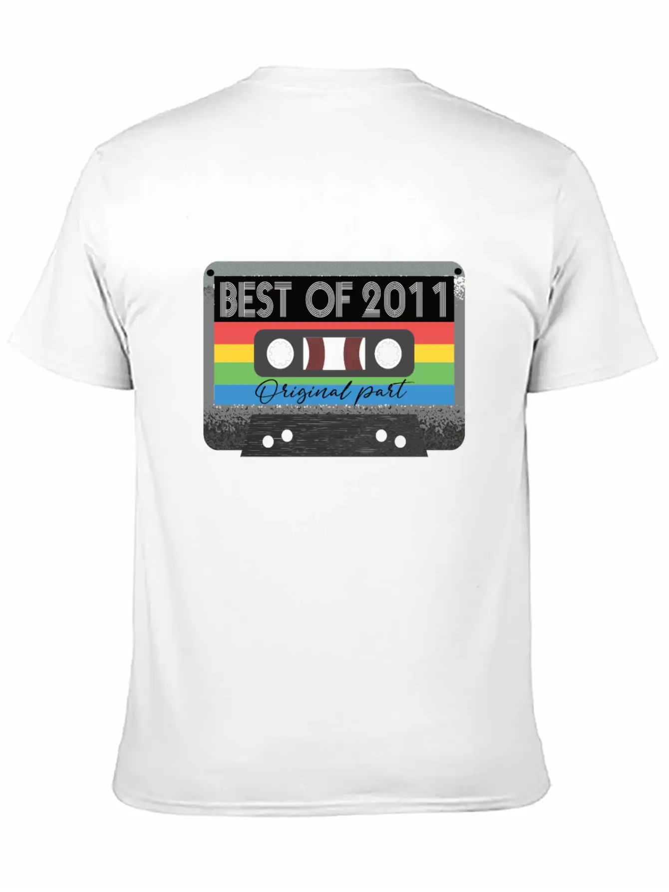 Best Of 2011 Vintage Cassette Retro Birthday Classic Cotton Tee – Unisex Comfort For Any Season