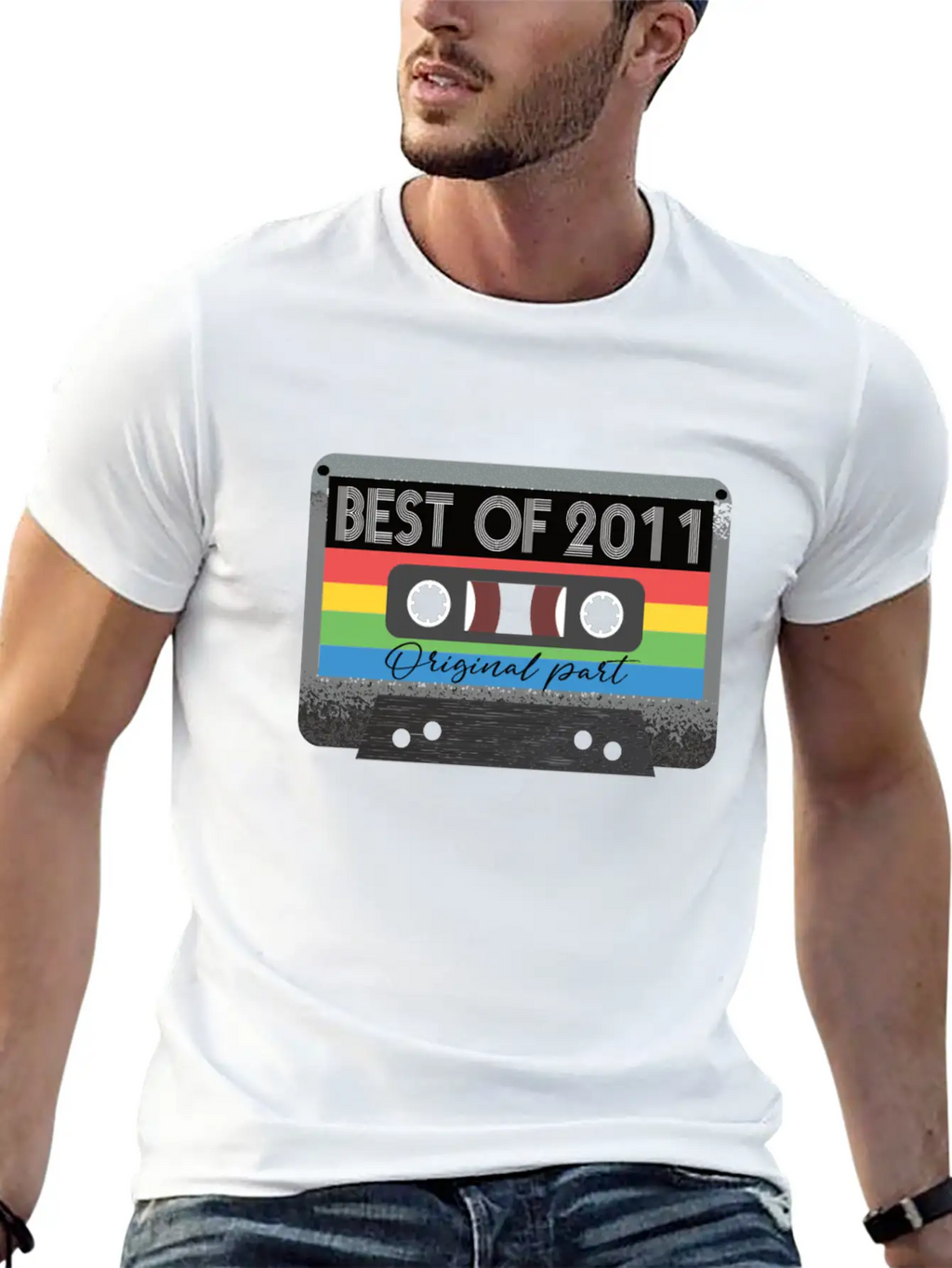 Best Of 2011 Vintage Cassette Retro Birthday Classic Cotton Tee – Unisex Comfort For Any Season