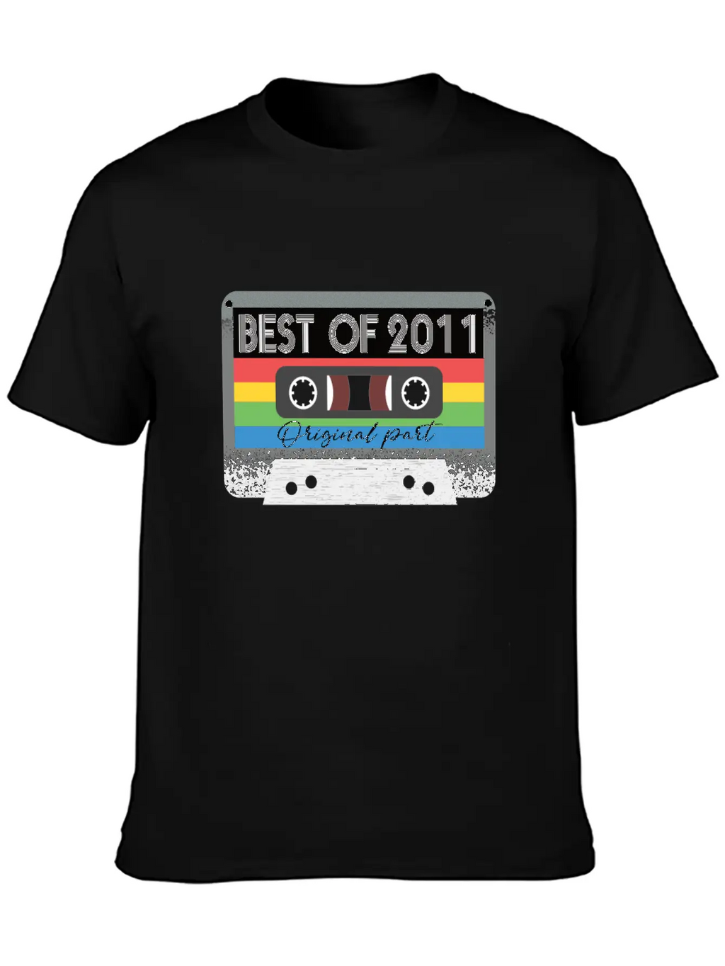Best Of 2011 Vintage Cassette Retro Birthday Classic Cotton Tee – Unisex Comfort For Any Season